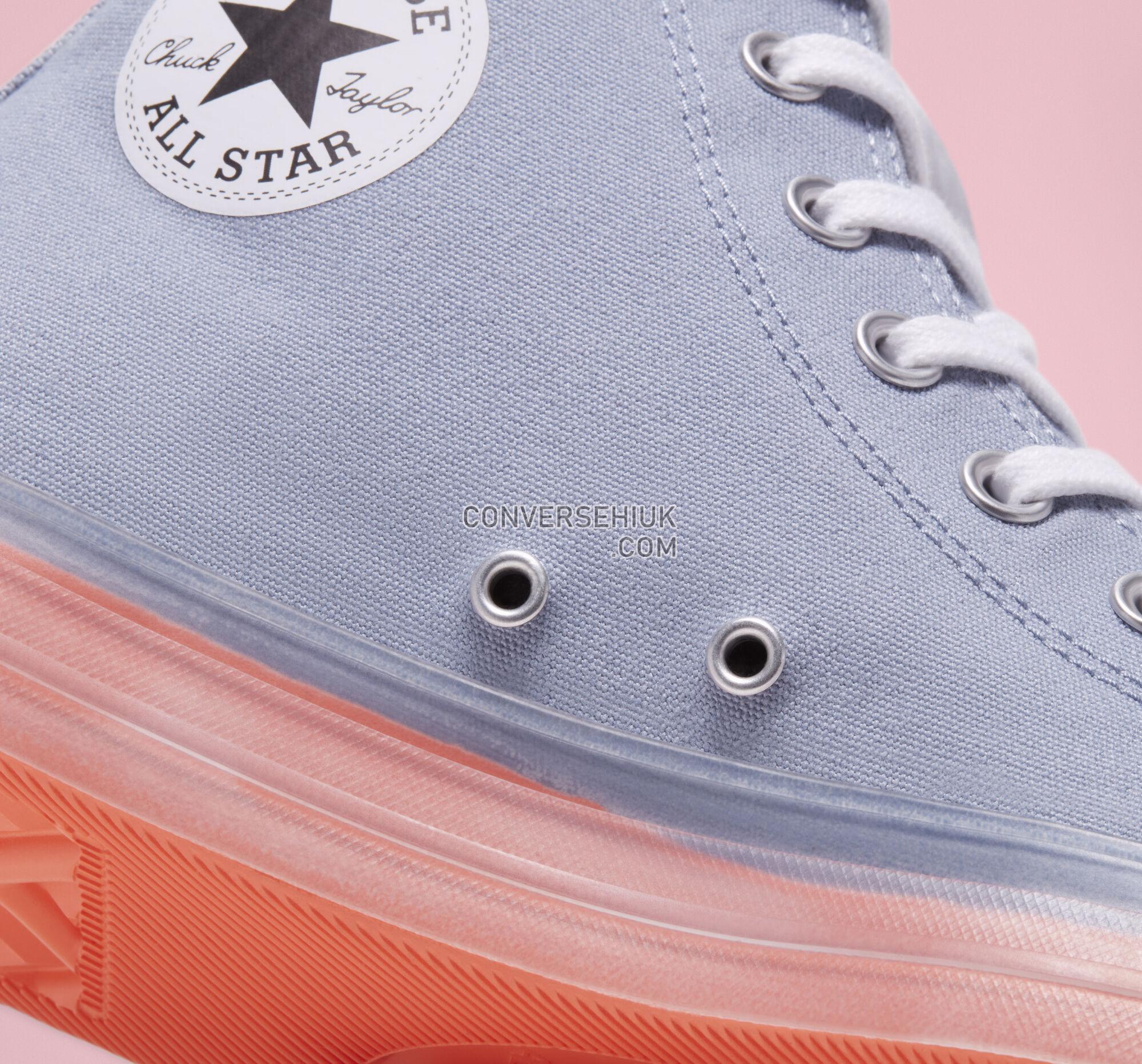 Converse Chuck Taylor All Star CX Blue Slate/Clear/Wild Mango 167808C Shoes