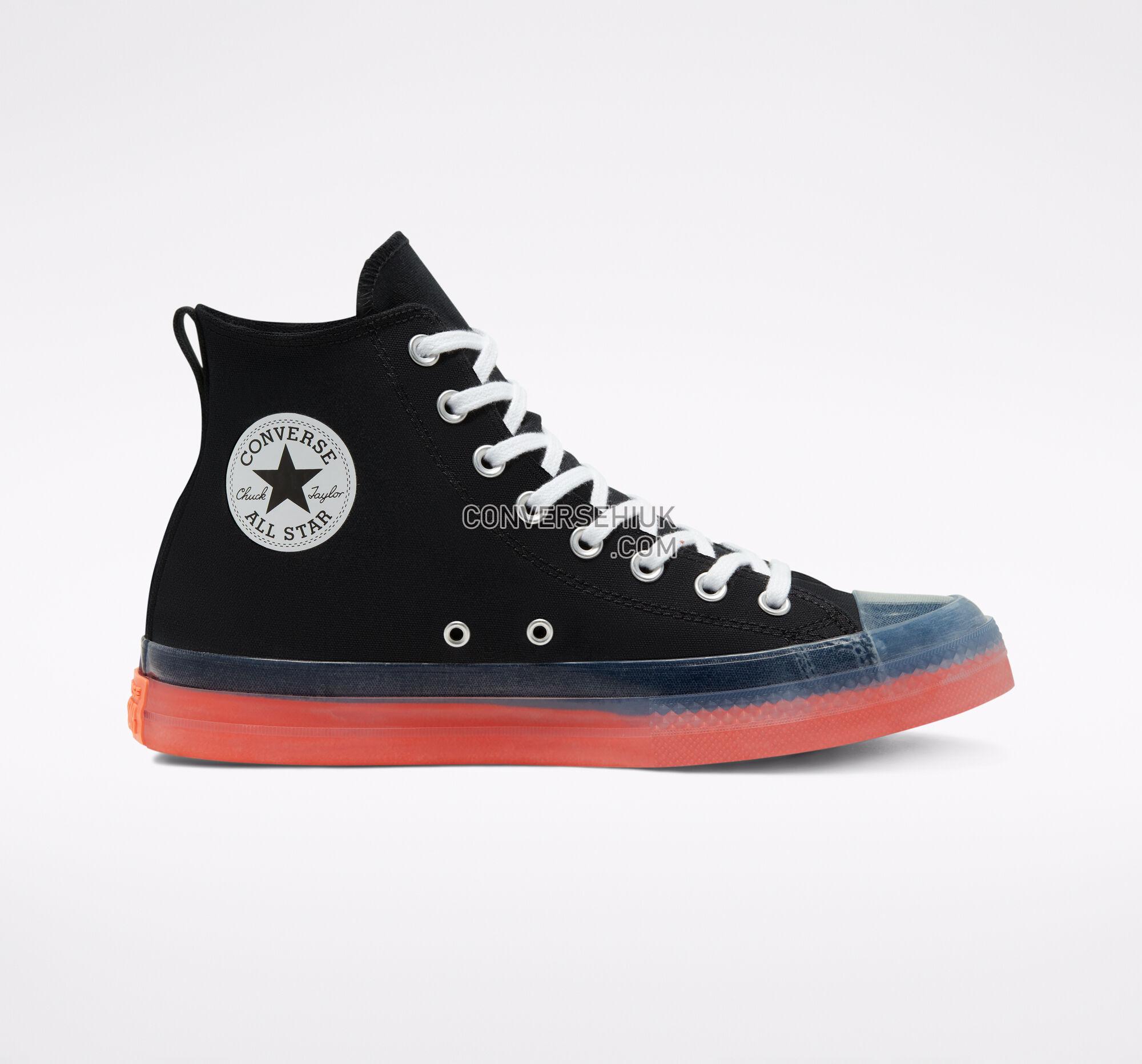 Converse Chuck Taylor All Star CX Black/Clear/Wild Mango 167809C Shoes