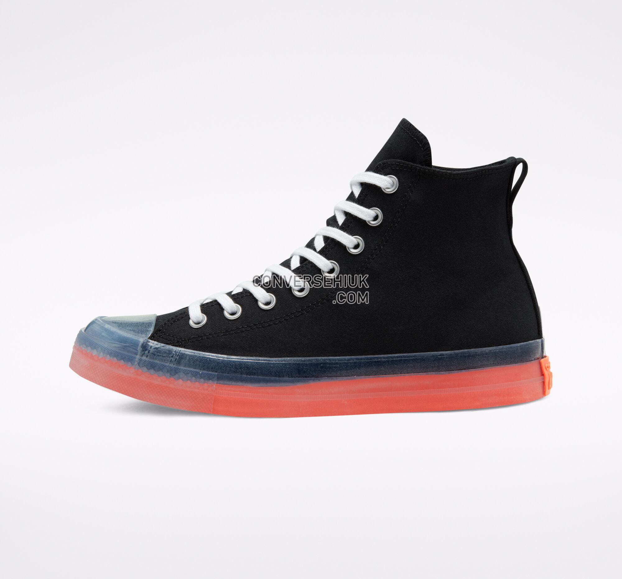 Converse Chuck Taylor All Star CX Black/Clear/Wild Mango 167809C Shoes