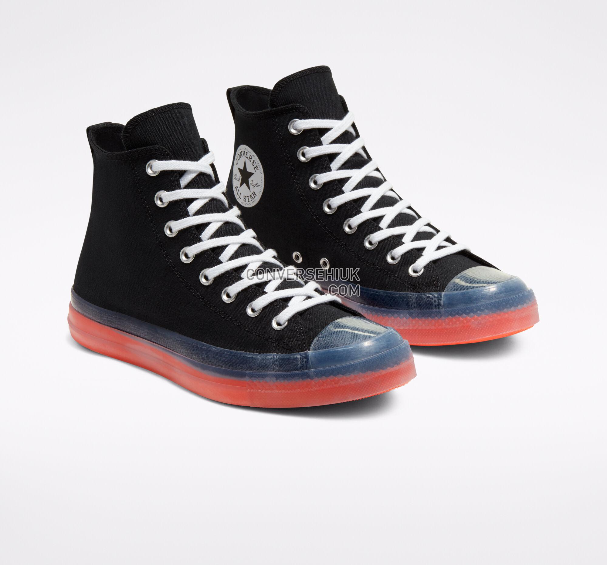 Converse Chuck Taylor All Star CX Black/Clear/Wild Mango 167809C Shoes