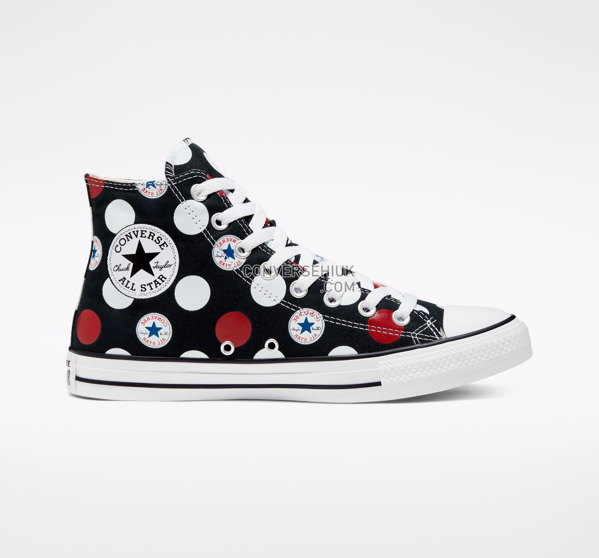 Converse Patch Play Chuck Taylor All Star Black/University Red 167857F Shoes