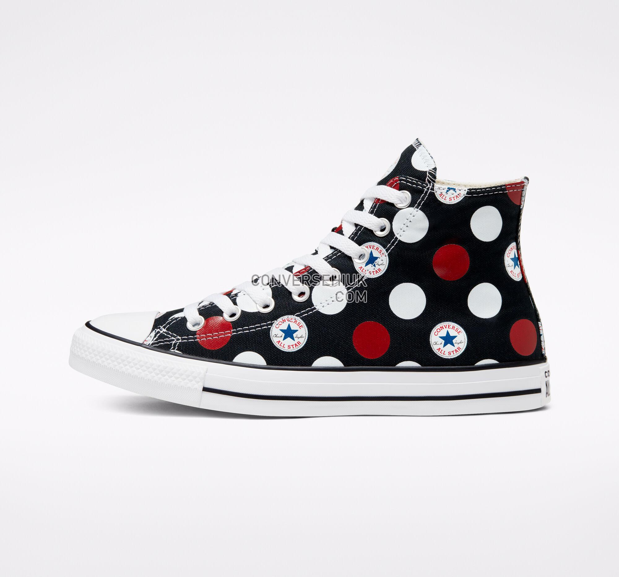 Converse Patch Play Chuck Taylor All Star Black/University Red 167857F Shoes