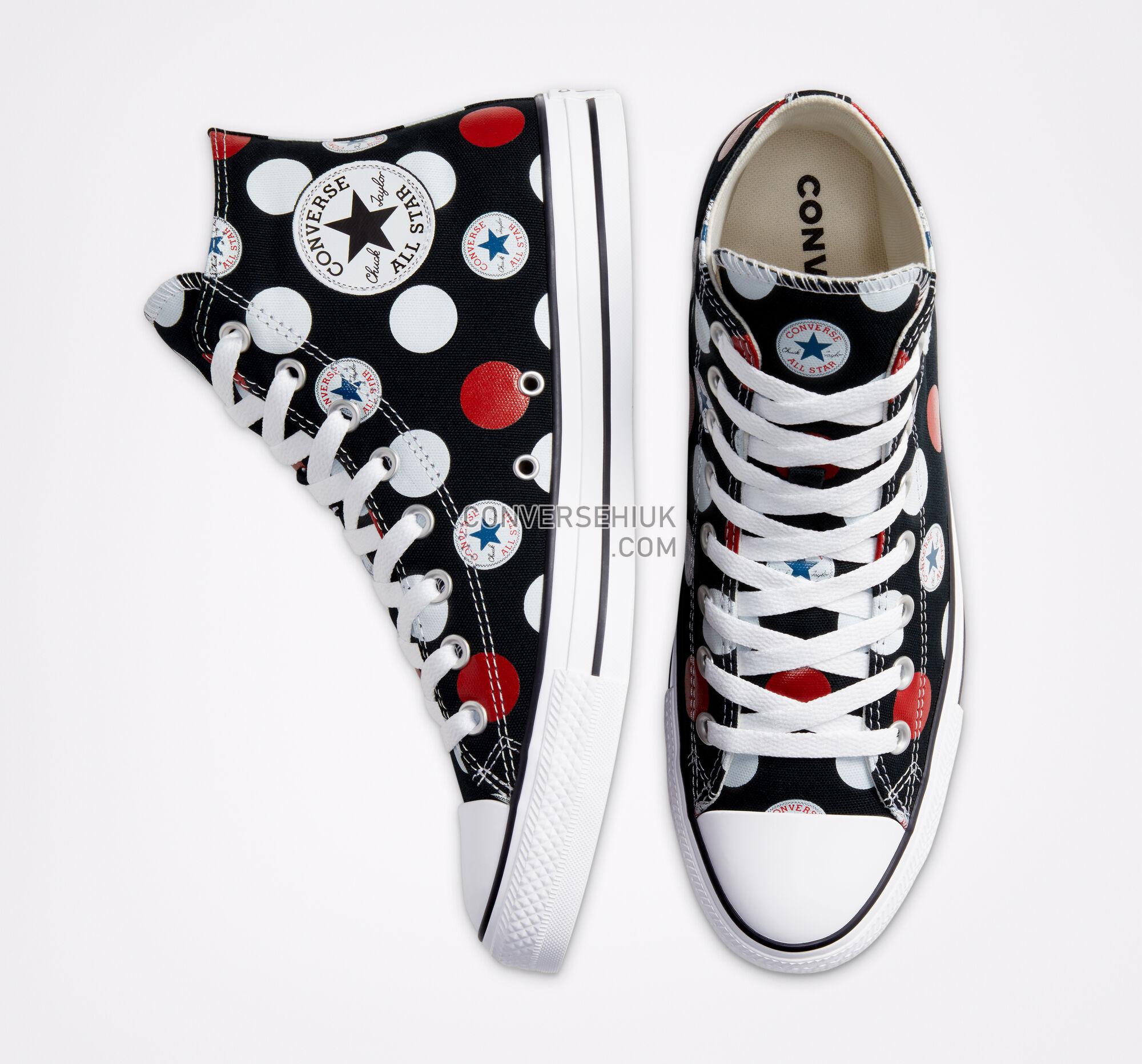 Converse Patch Play Chuck Taylor All Star Black/University Red 167857F Shoes