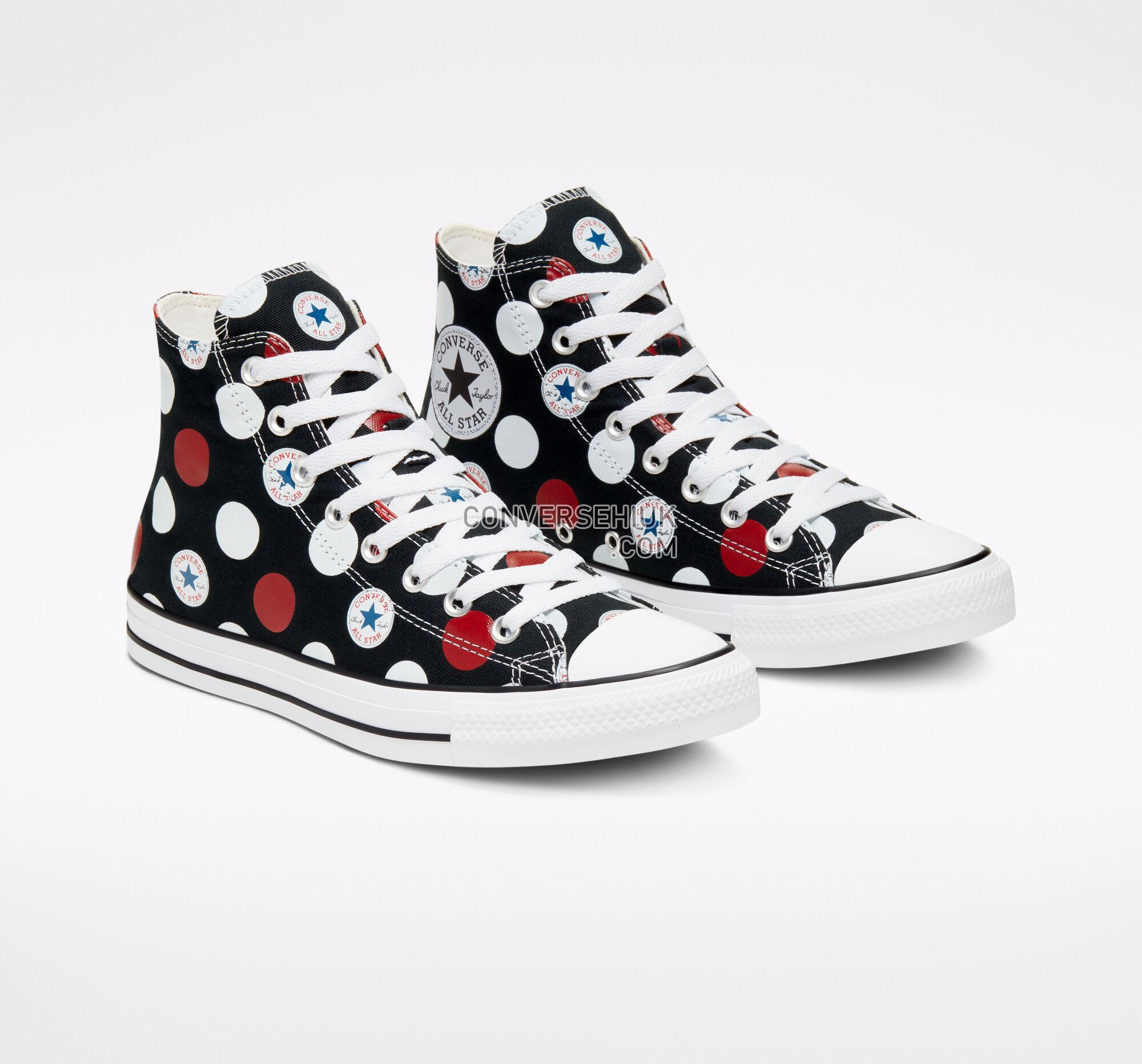 Converse Patch Play Chuck Taylor All Star Black/University Red 167857F Shoes