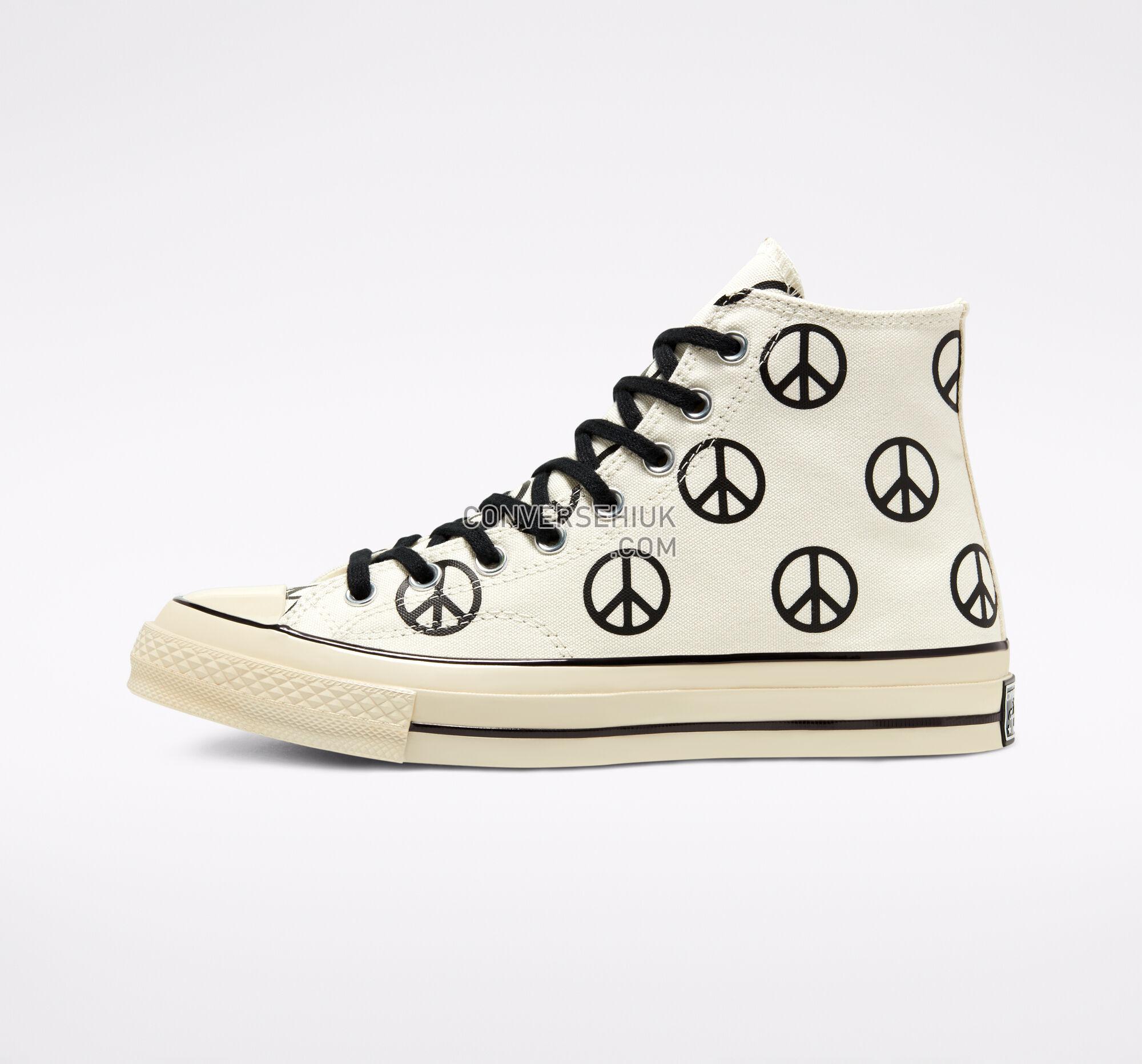 Converse Unleash Peace Chuck 70 Egret/Black/Egret 167912C Shoes