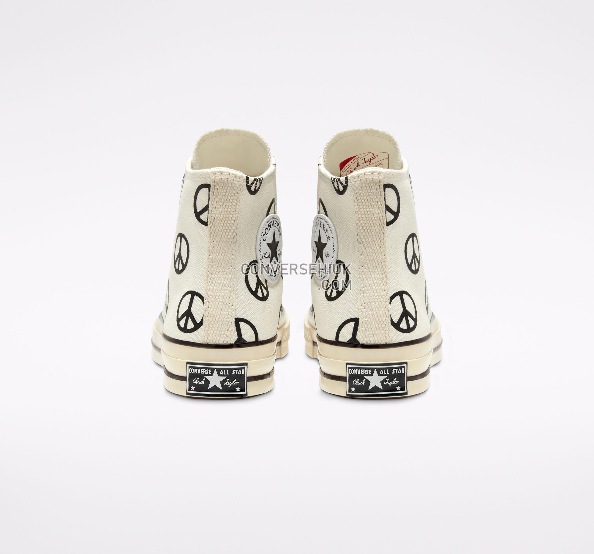 Converse Unleash Peace Chuck 70 Egret/Black/Egret 167912C Shoes