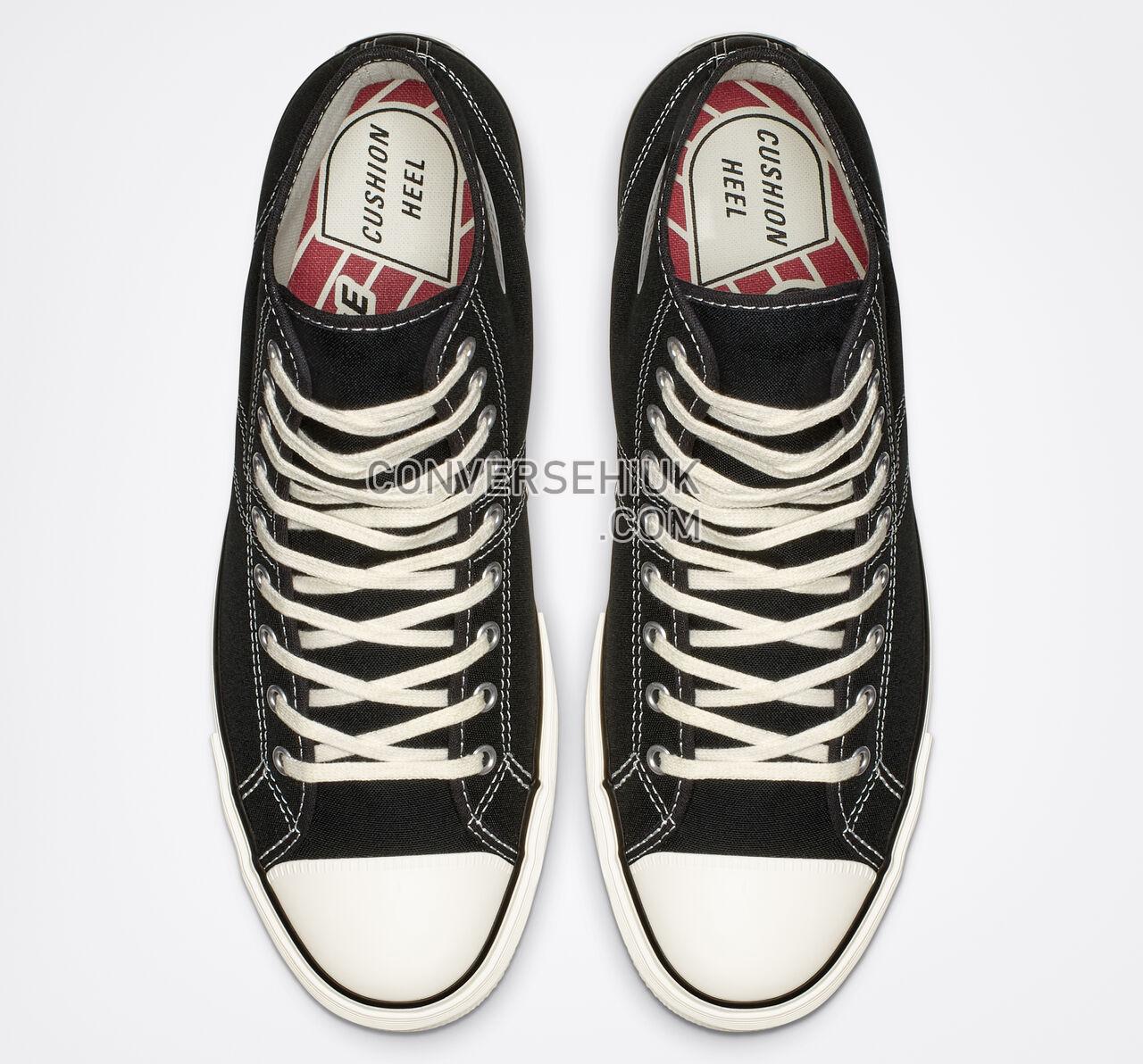 Converse Lucky Star High Top Black/Egret/Egret 163321C Shoes