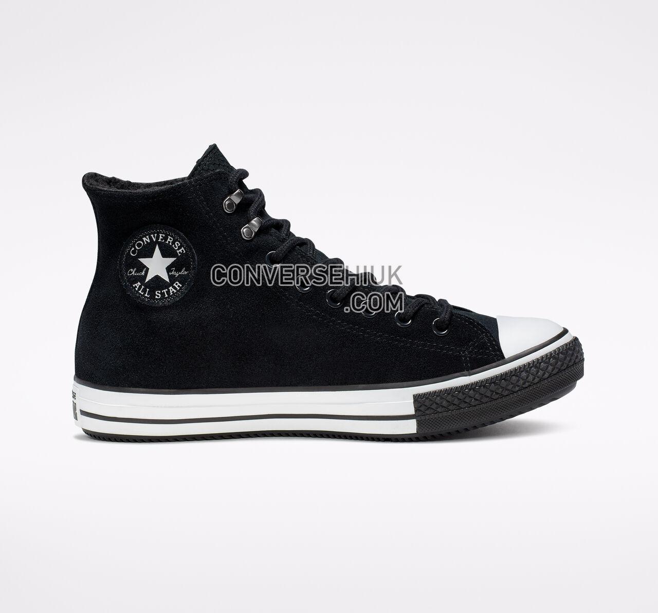 Converse Chuck Taylor All Star Winter Waterproof High Top Black/White/Black 165451C Shoes