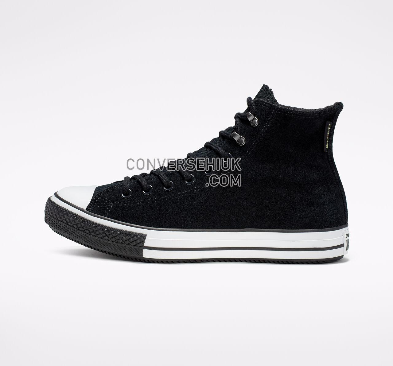 Converse Chuck Taylor All Star Winter Waterproof High Top Black/White/Black 165451C Shoes