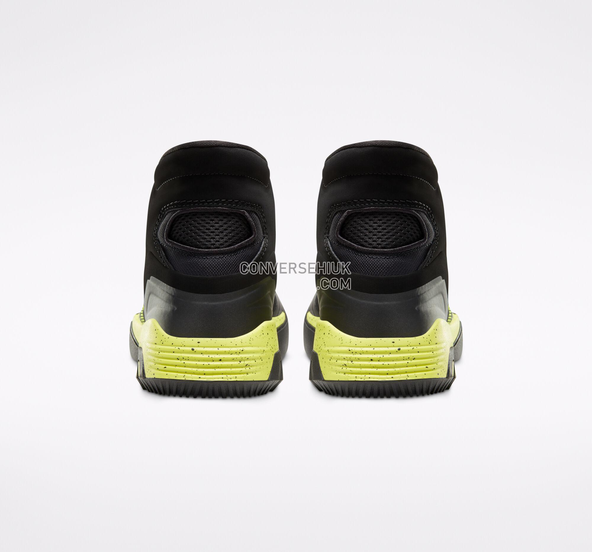 Converse G4 Black/Lemon Venom/Black 165907C Shoes