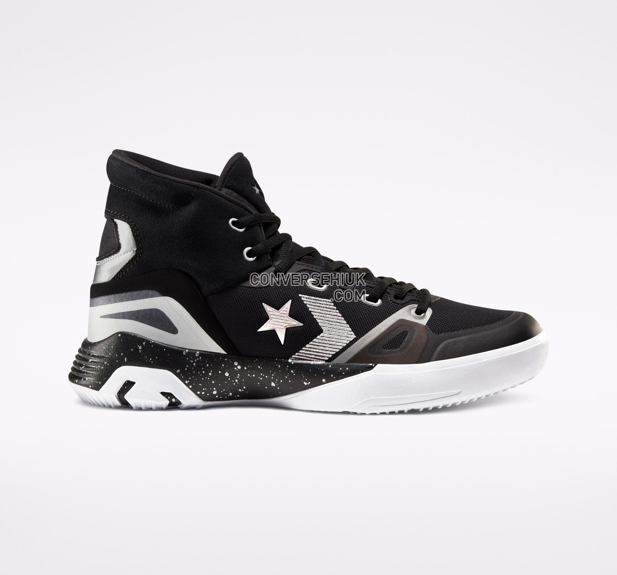 Converse G4 Black/Pure Silver/White 166324C Shoes