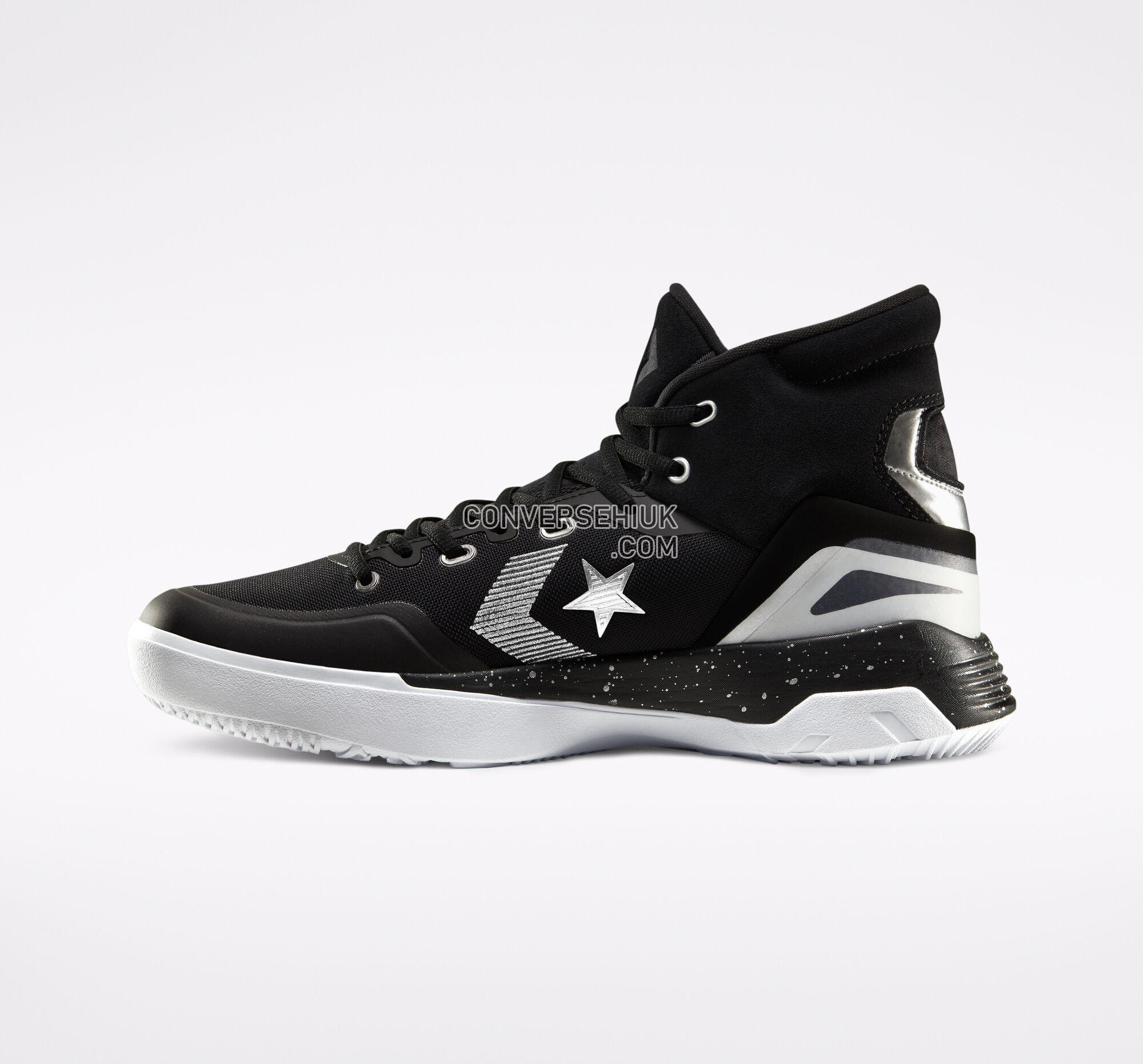 Converse G4 Black/Pure Silver/White 166324C Shoes