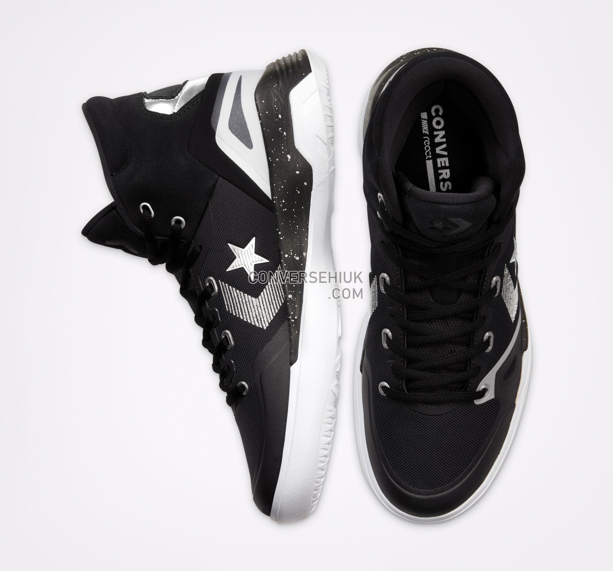 Converse G4 Black/Pure Silver/White 166324C Shoes