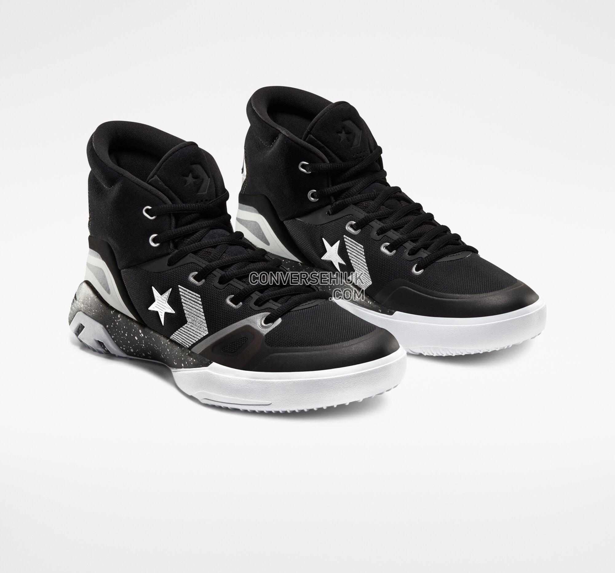 Converse G4 Black/Pure Silver/White 166324C Shoes