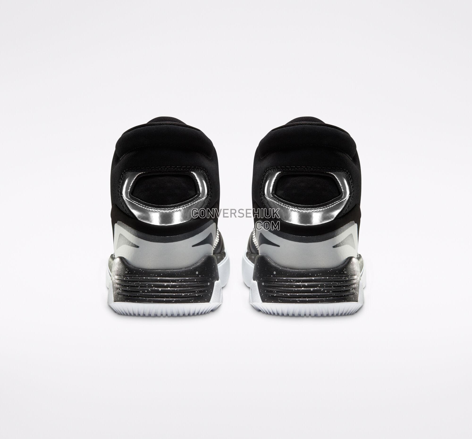 Converse G4 Black/Pure Silver/White 166324C Shoes