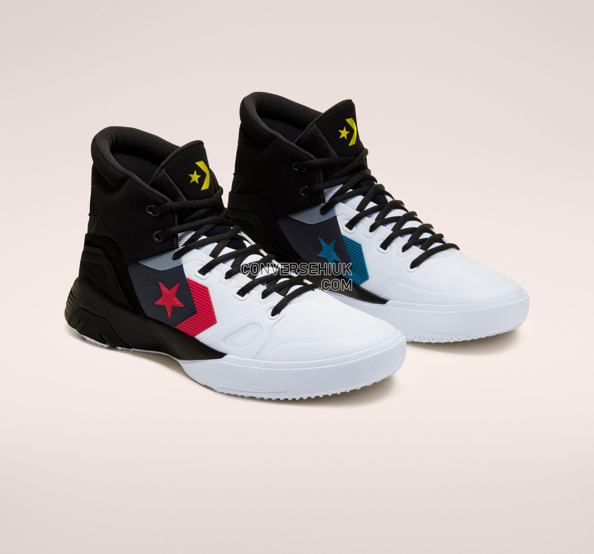 Converse G4 Black/White/Solar Red 166804C Shoes