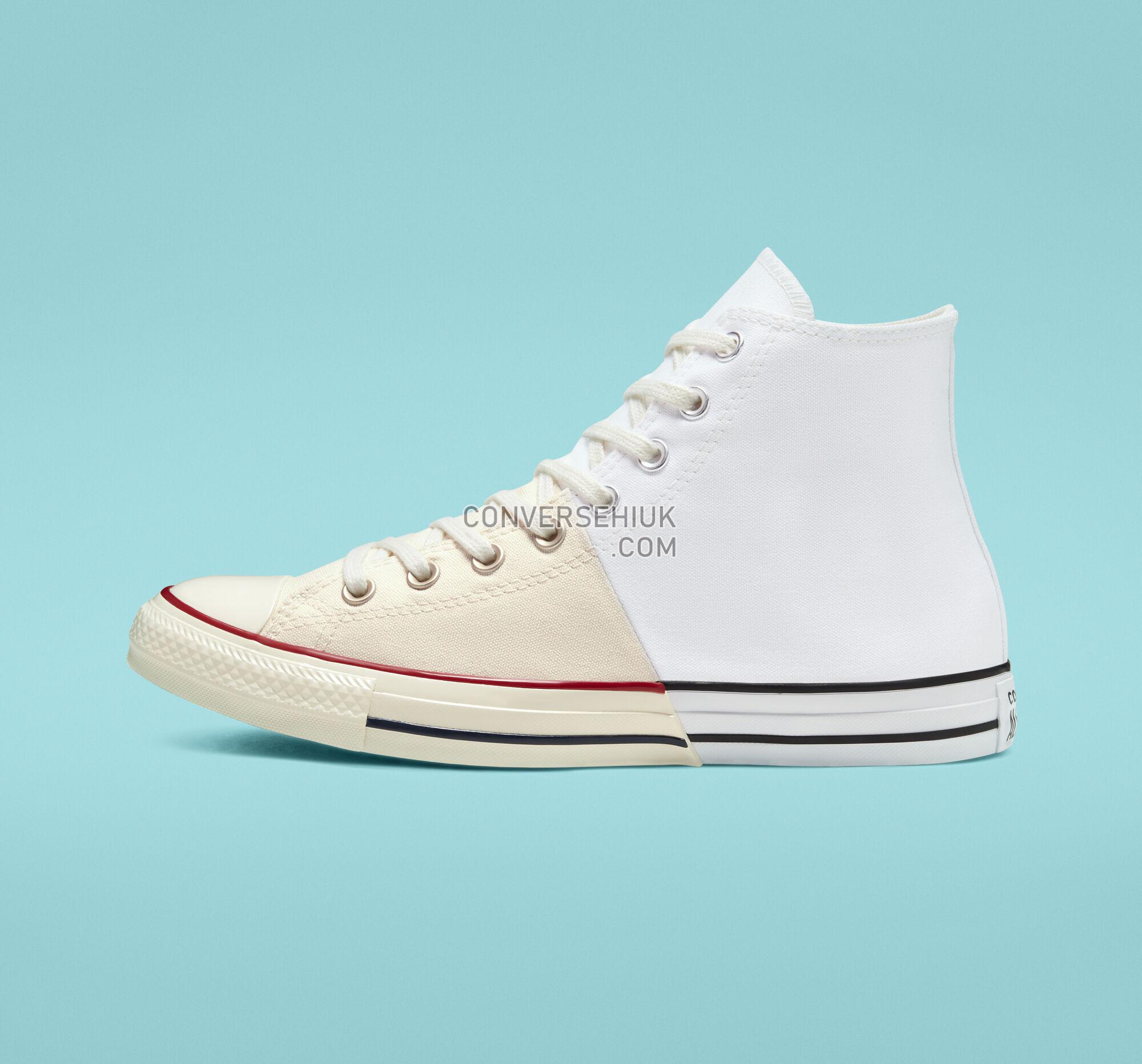 Converse Reconstructed Chuck Taylor All Star White/White/Egret 167963C Shoes