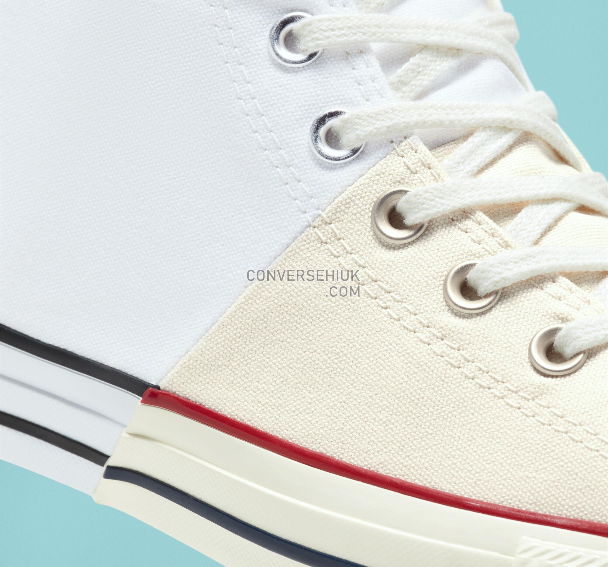 Converse Reconstructed Chuck Taylor All Star White/White/Egret 167963C Shoes