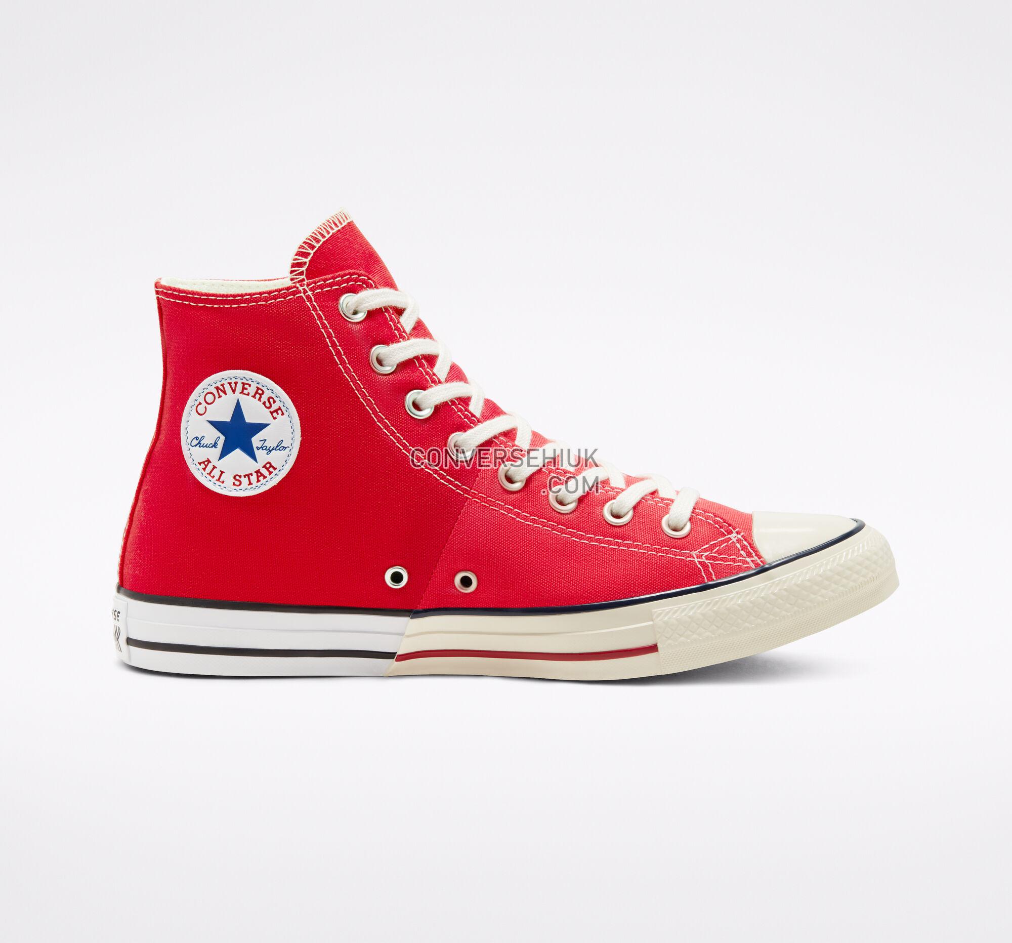 Converse Reconstructed Chuck Taylor All Star Red/White/Egret 167967C Shoes