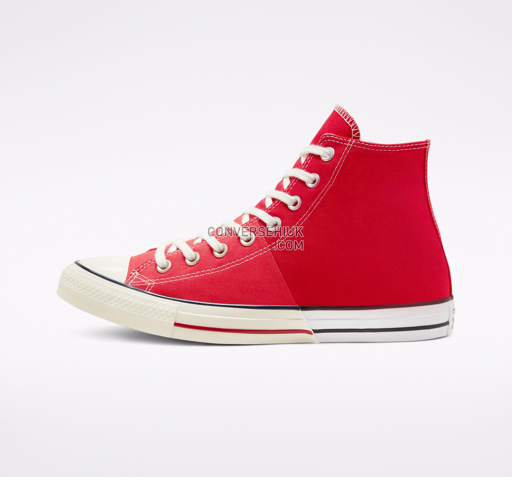 Converse Reconstructed Chuck Taylor All Star Red/White/Egret 167967C Shoes