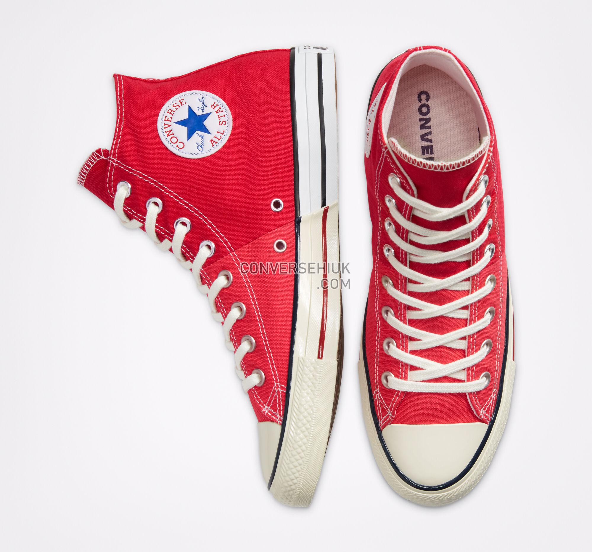 Converse Reconstructed Chuck Taylor All Star Red/White/Egret 167967C Shoes