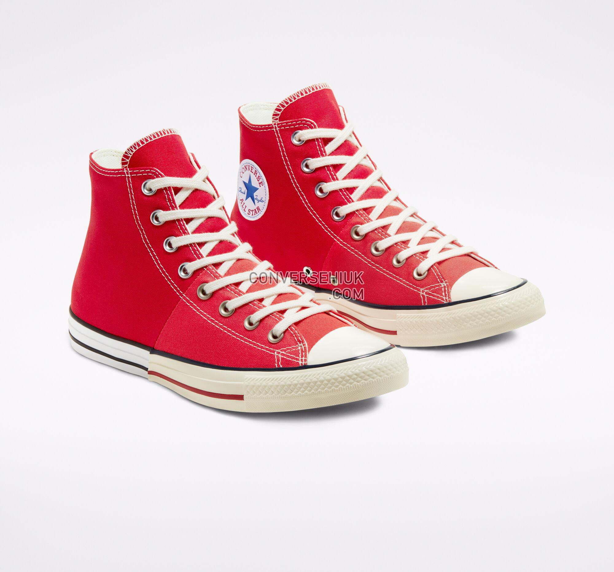 Converse Reconstructed Chuck Taylor All Star Red/White/Egret 167967C Shoes