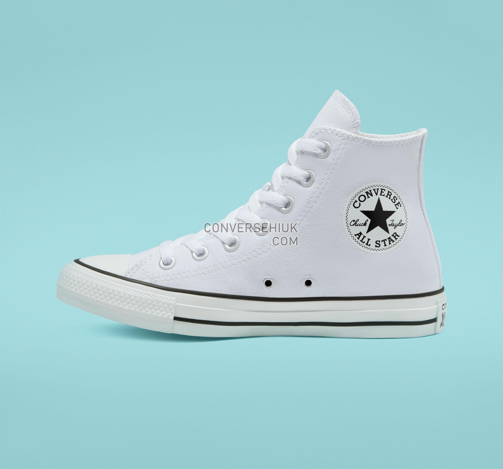 Converse Side Pocket Chuck Taylor All Star White/Black/White 167045F Shoes