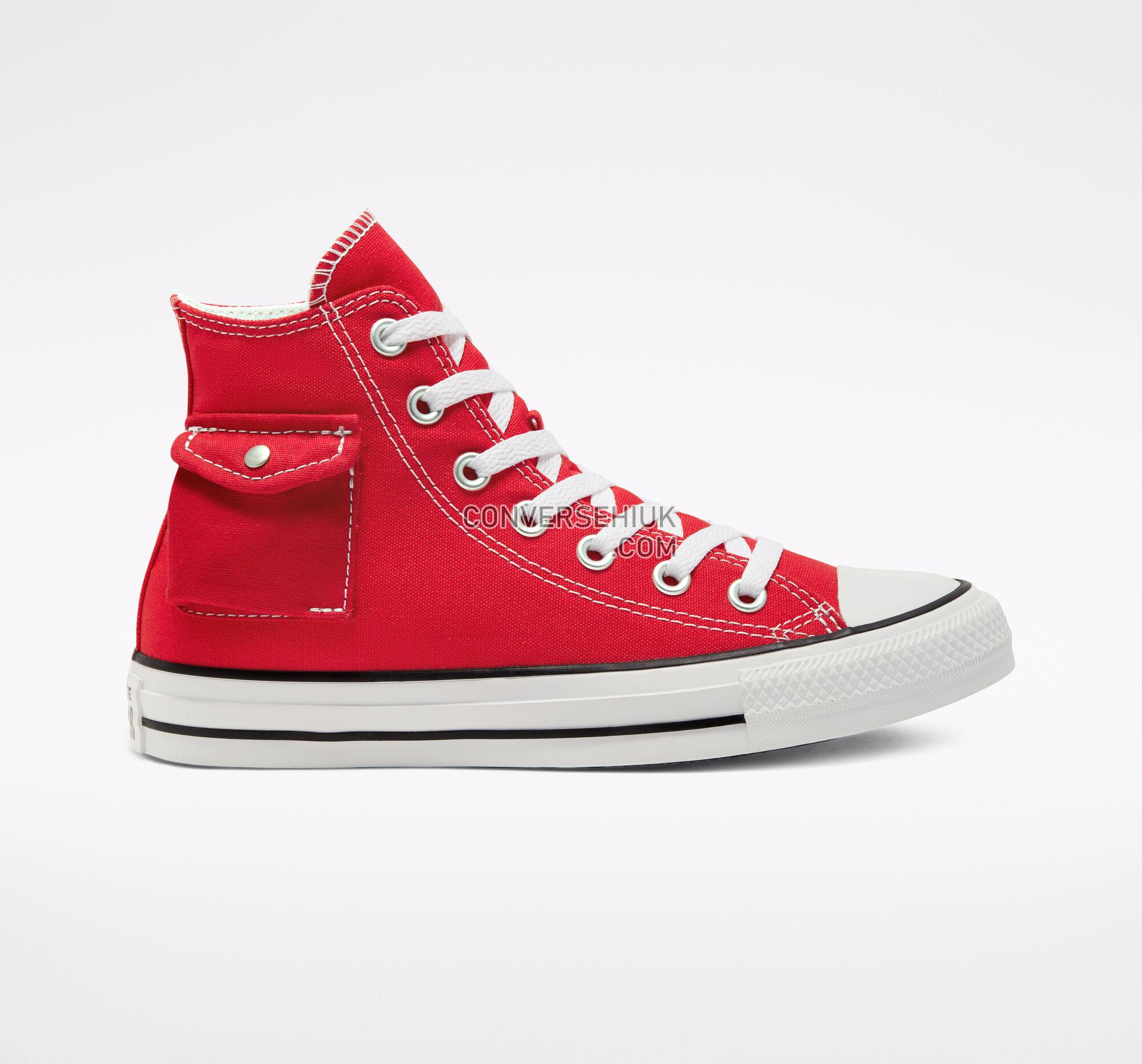 Converse Side Pocket Chuck Taylor All Star University Red/White/Black 167043F Shoes