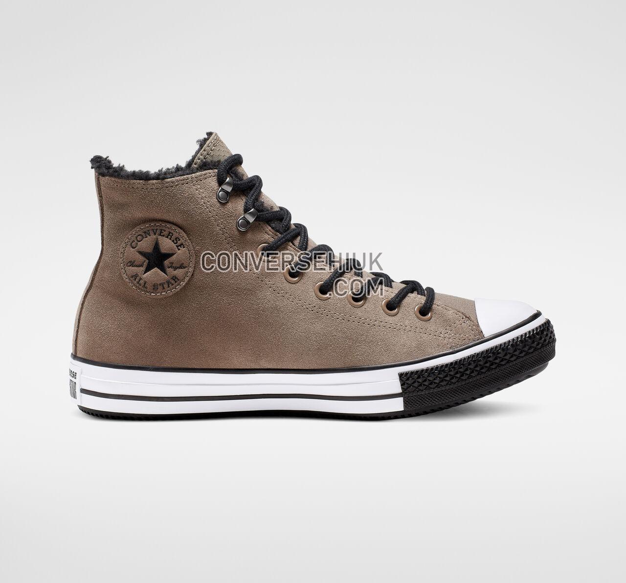 Converse Chuck Taylor All Star Winter Waterproof High Top Mason Taupe/White/Black 165453C Shoes