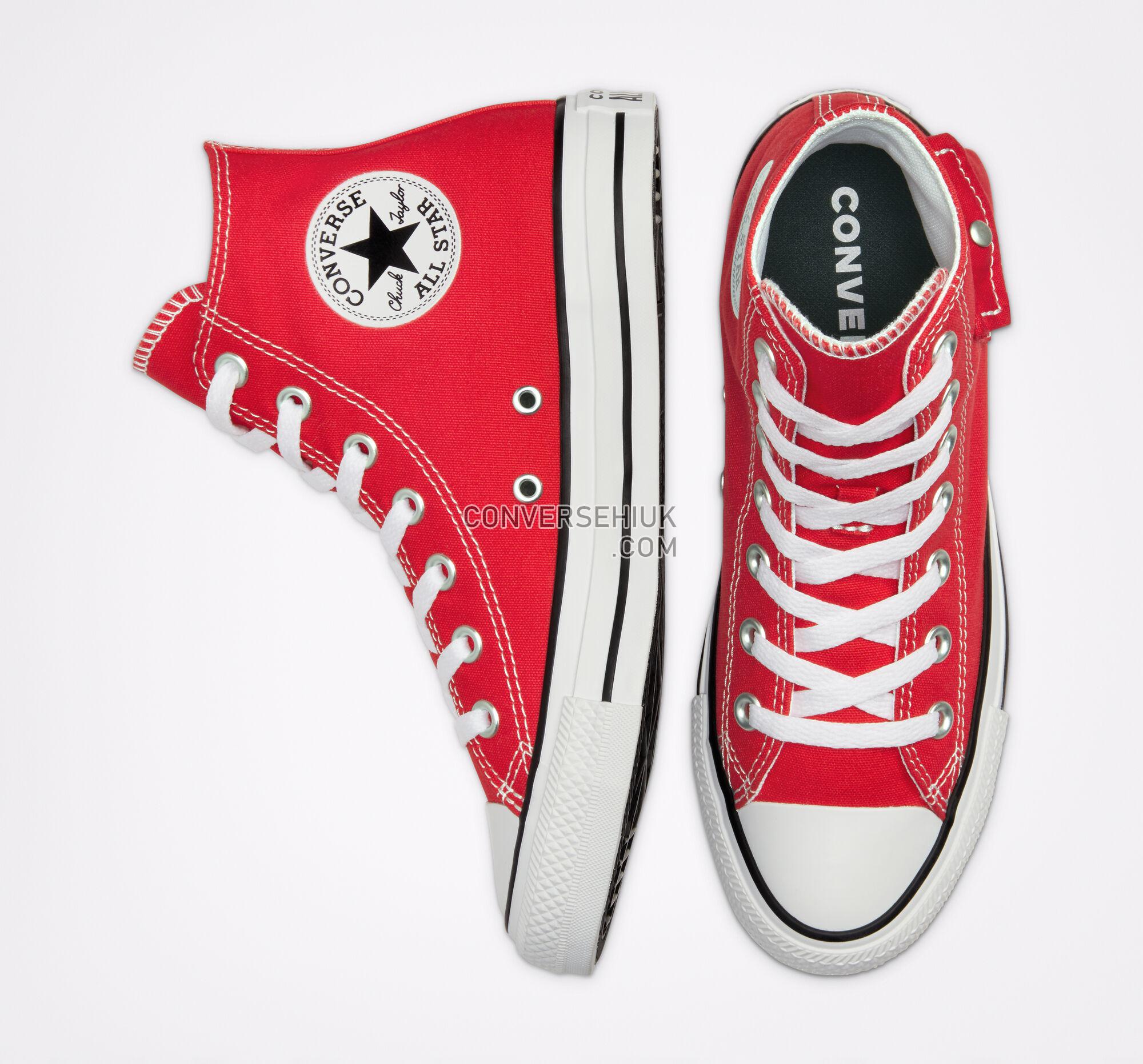 Converse Side Pocket Chuck Taylor All Star University Red/White/Black 167043F Shoes