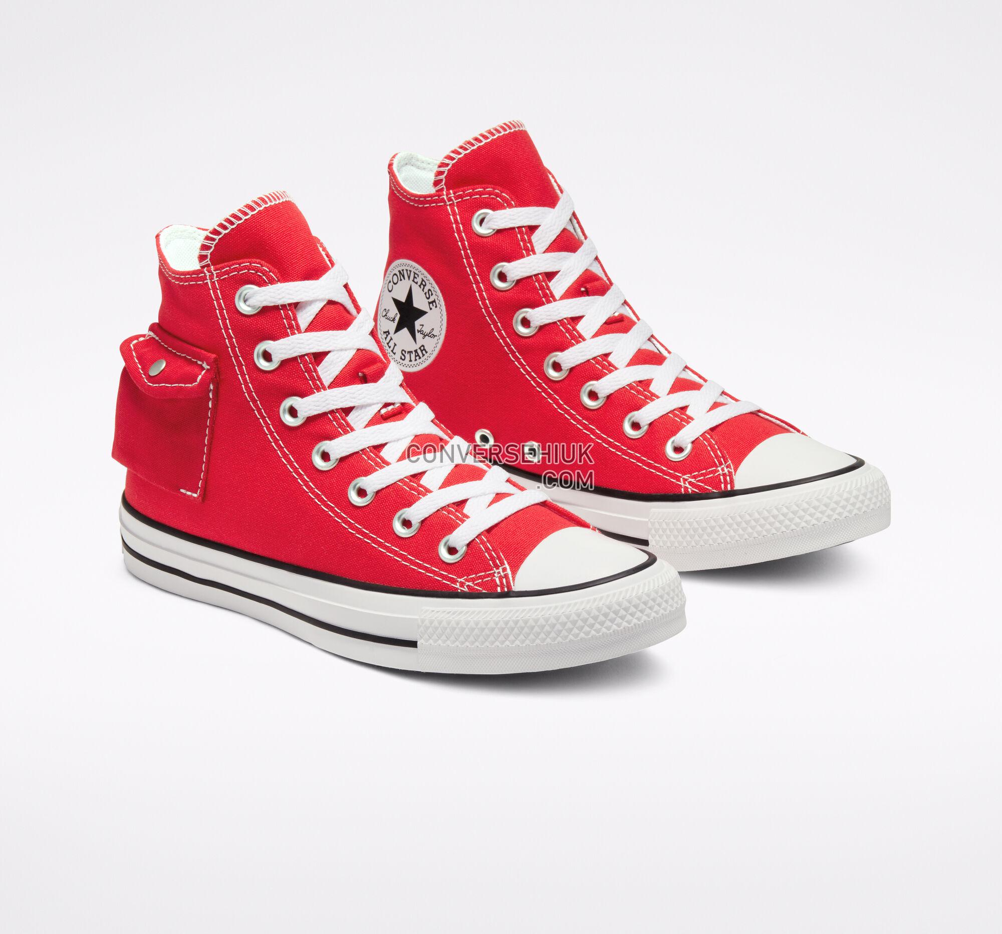 Converse Side Pocket Chuck Taylor All Star University Red/White/Black 167043F Shoes