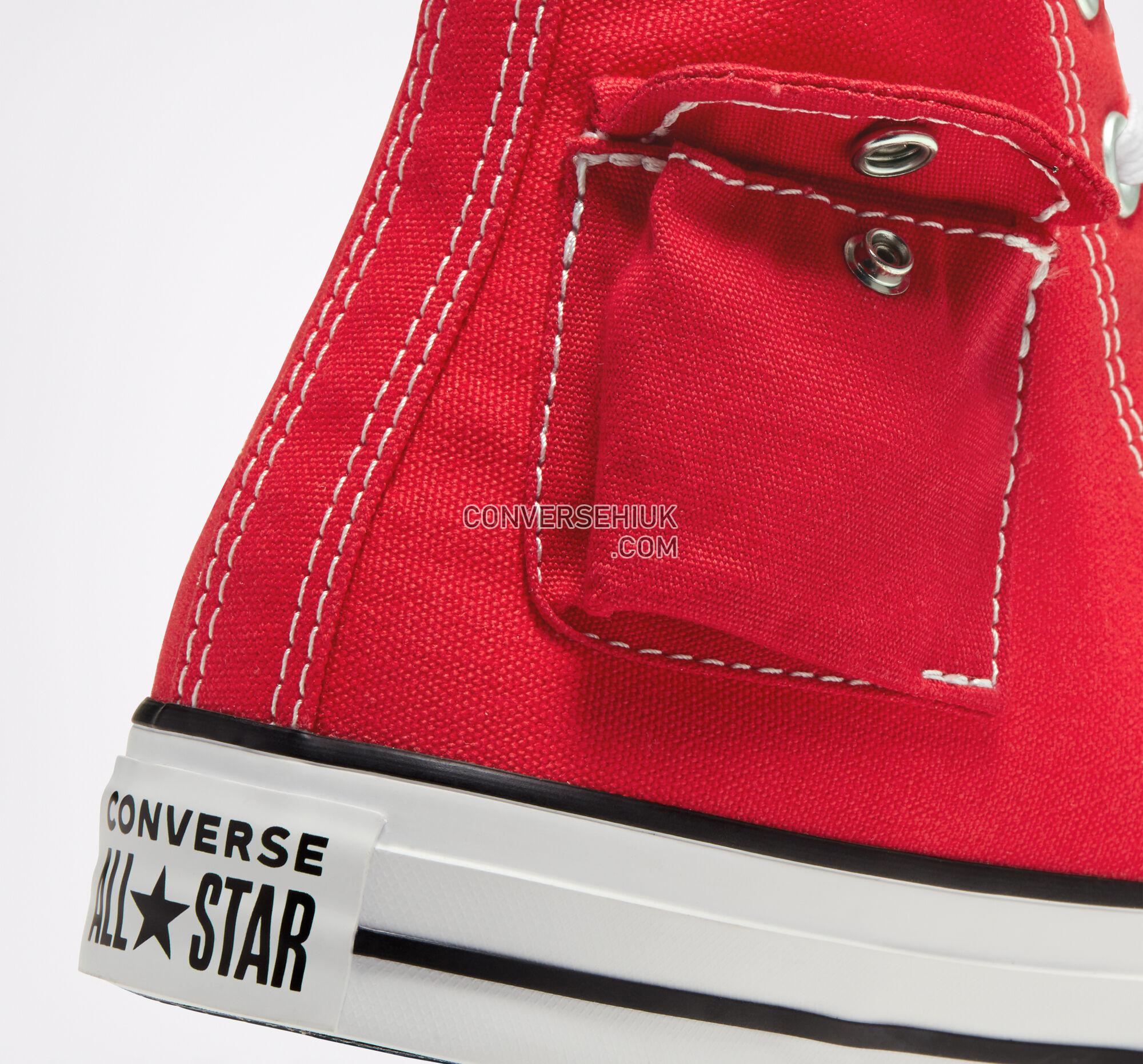 Converse Side Pocket Chuck Taylor All Star University Red/White/Black 167043F Shoes