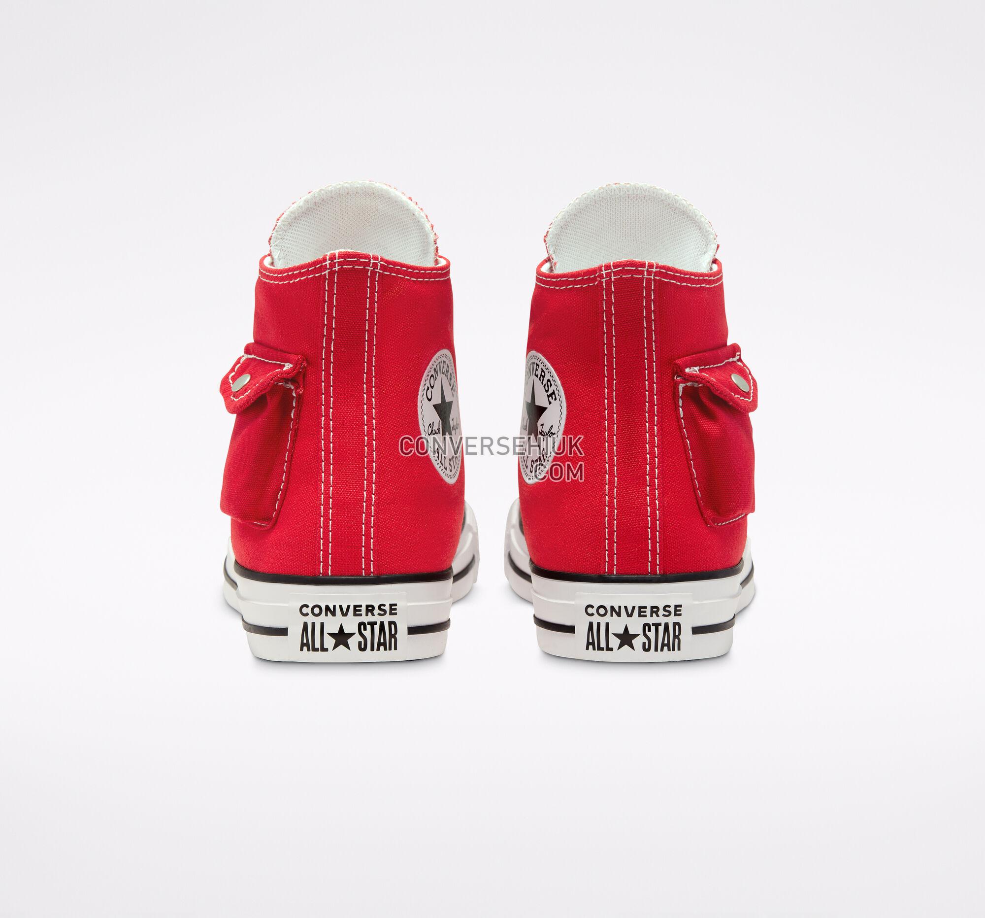 Converse Side Pocket Chuck Taylor All Star University Red/White/Black 167043F Shoes