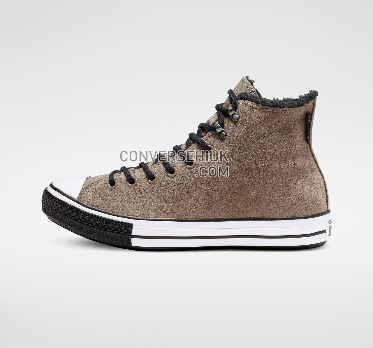 Converse Chuck Taylor All Star Winter Waterproof High Top Mason Taupe/White/Black 165453C Shoes