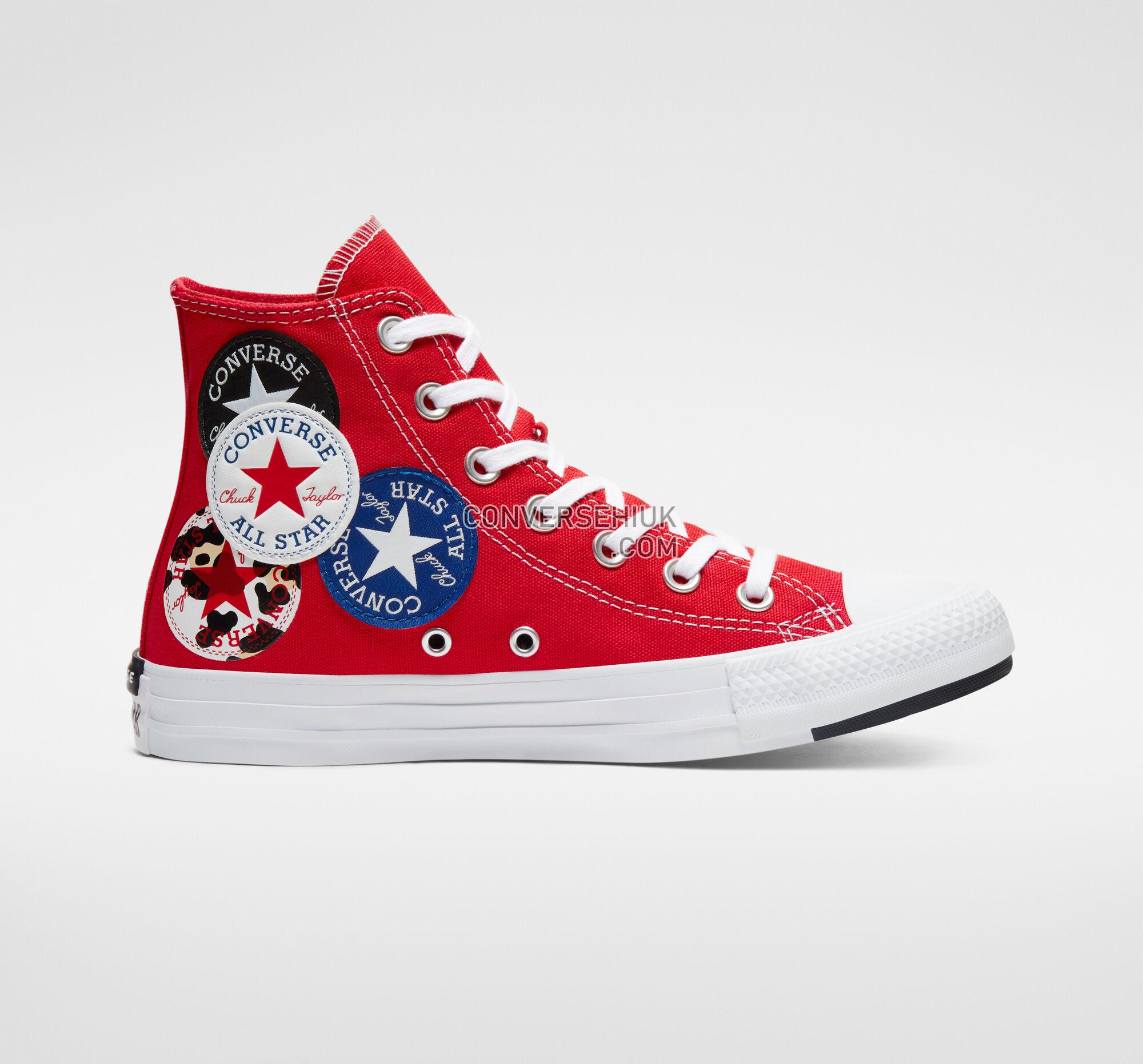 Converse Logo Play Chuck Taylor All Star University Red/Black/Rush Blue 166736C Shoes