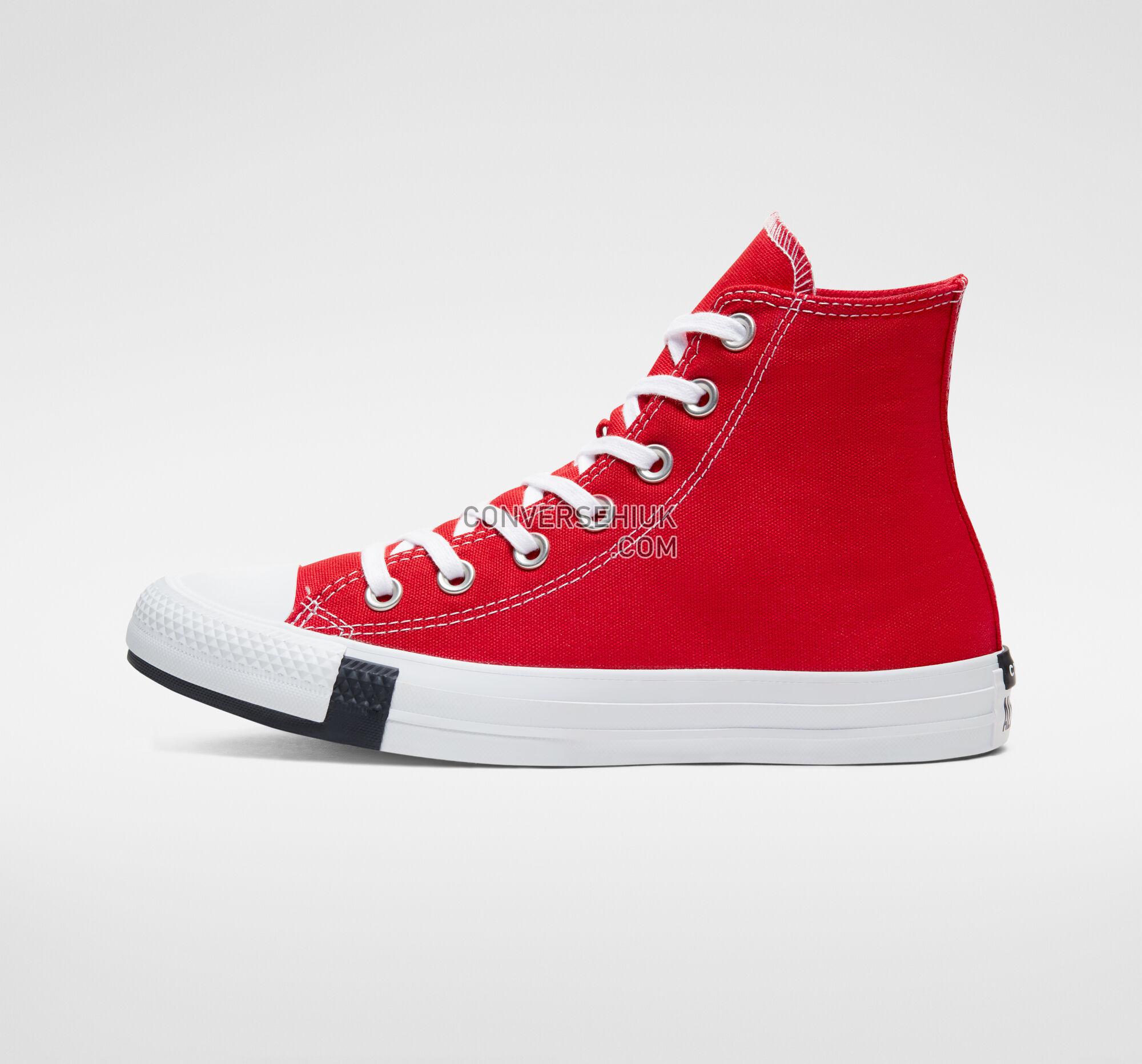 Converse Logo Play Chuck Taylor All Star University Red/Black/Rush Blue 166736C Shoes