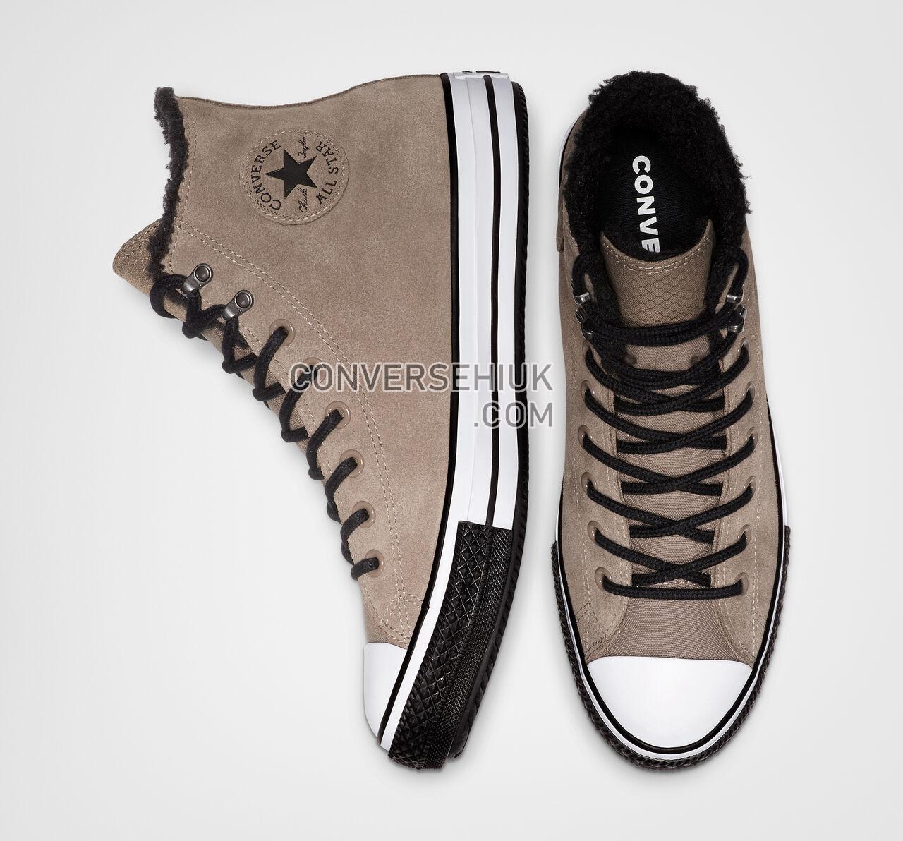 Converse Chuck Taylor All Star Winter Waterproof High Top Mason Taupe/White/Black 165453C Shoes