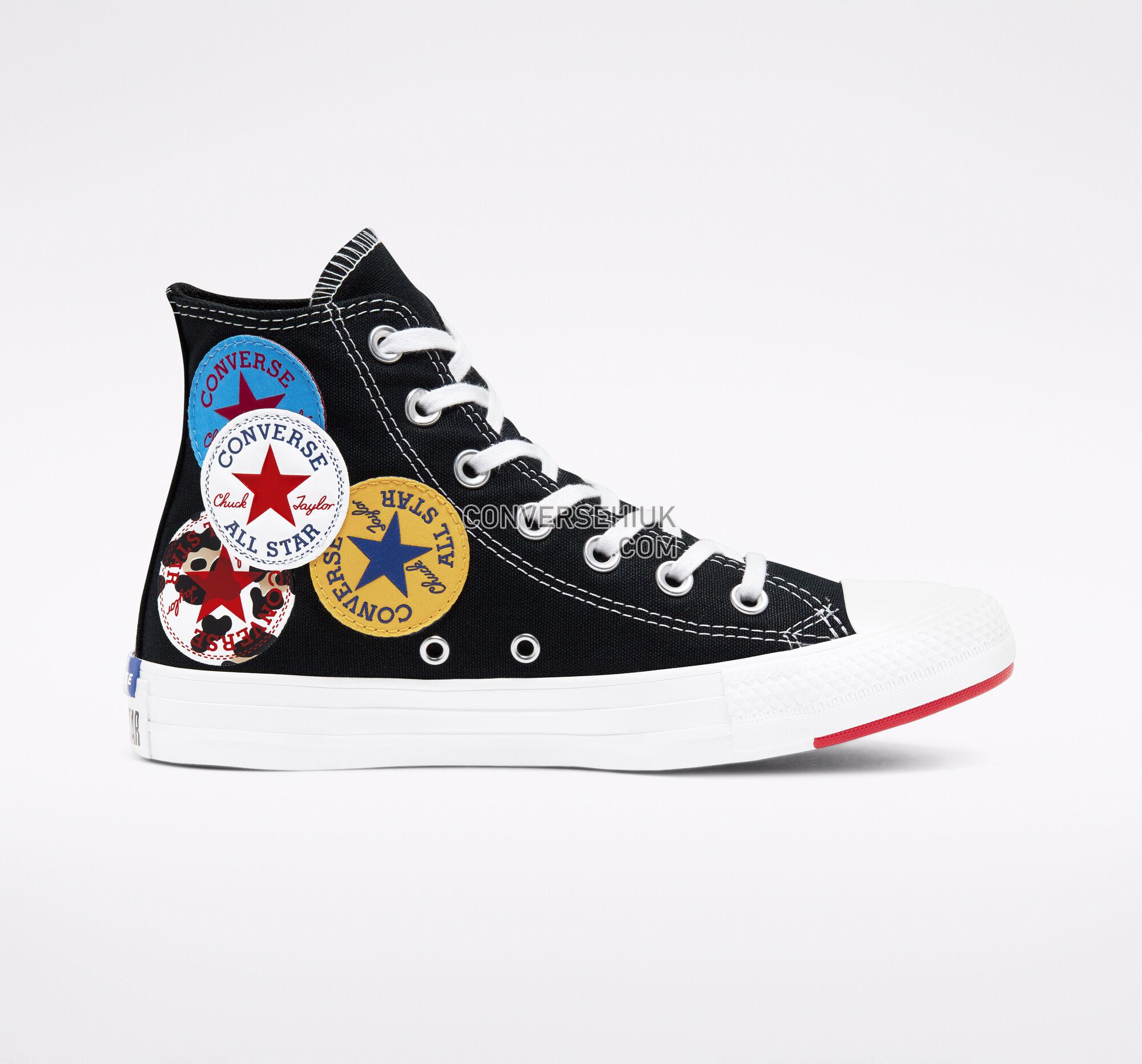 Converse Logo Play Chuck Taylor All Star Black/University Red/Amarillo 166734C Shoes