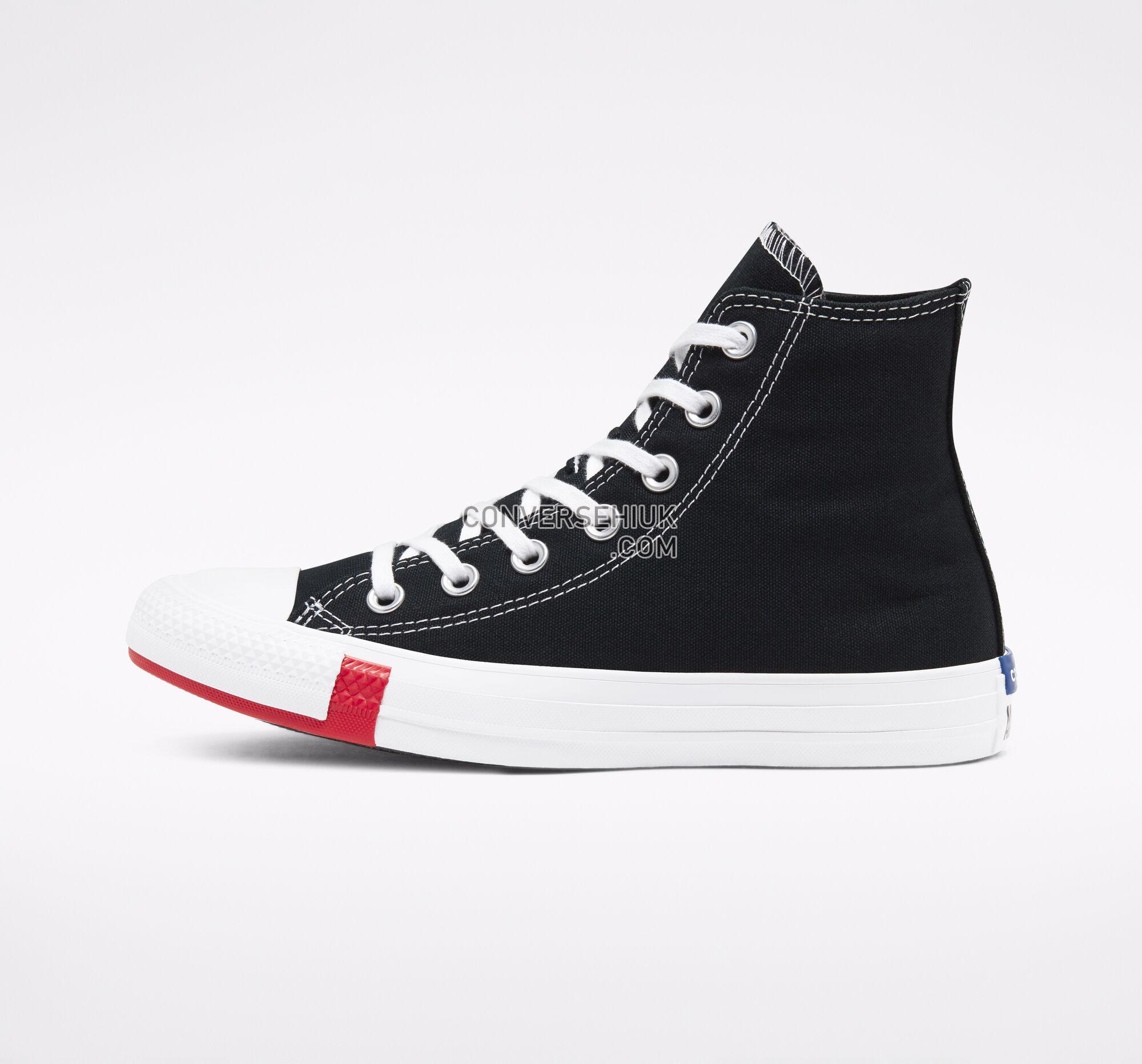 Converse Logo Play Chuck Taylor All Star Black/University Red/Amarillo 166734C Shoes