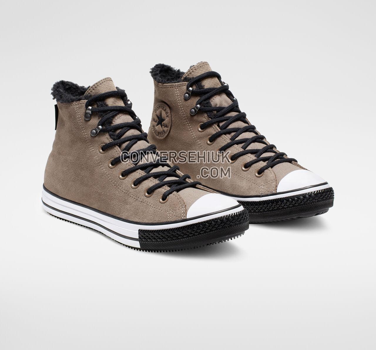 Converse Chuck Taylor All Star Winter Waterproof High Top Mason Taupe/White/Black 165453C Shoes