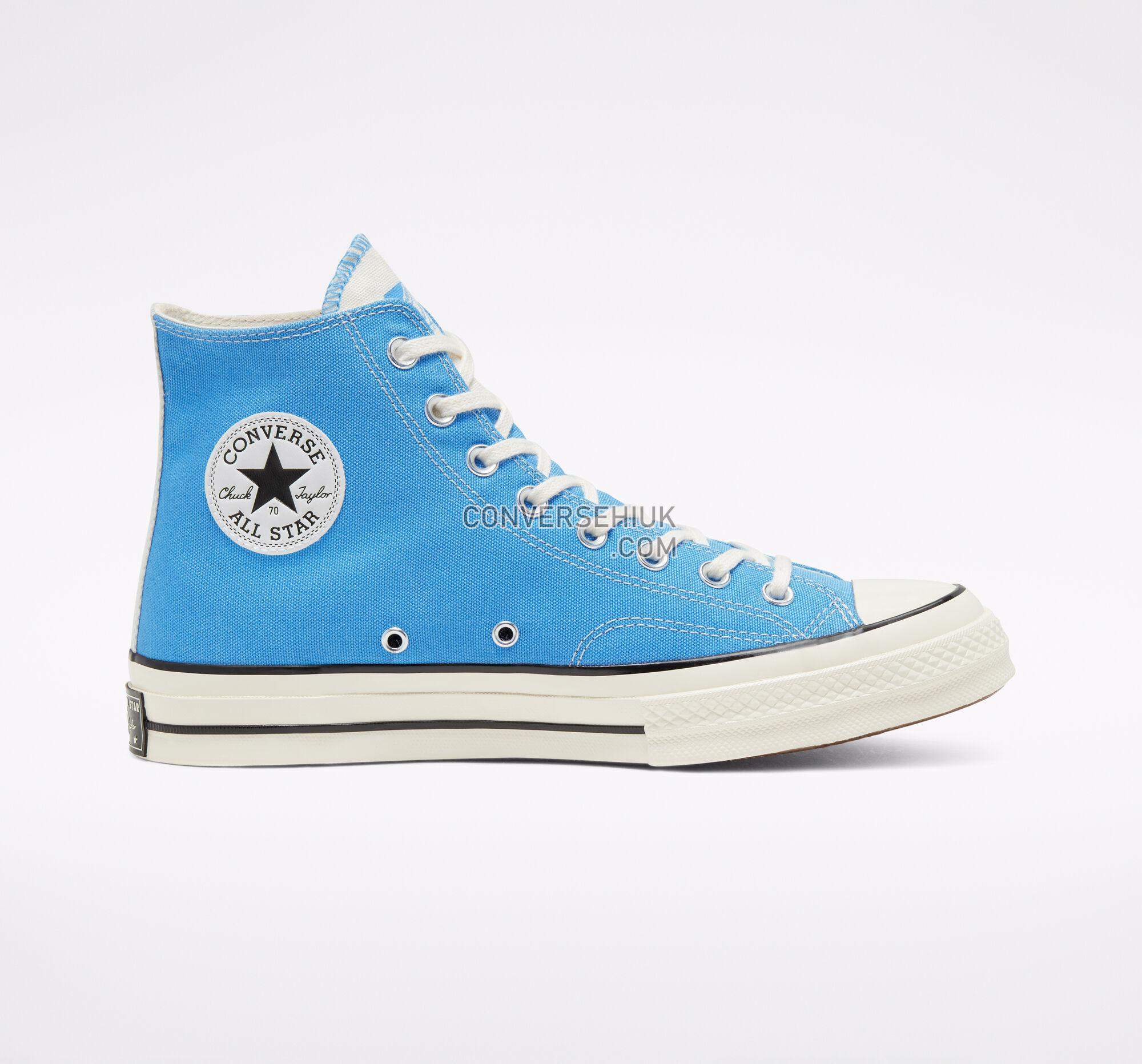 Converse Varsity Remix Chuck 70 Blue Coast/Black/Egret 166827C Shoes