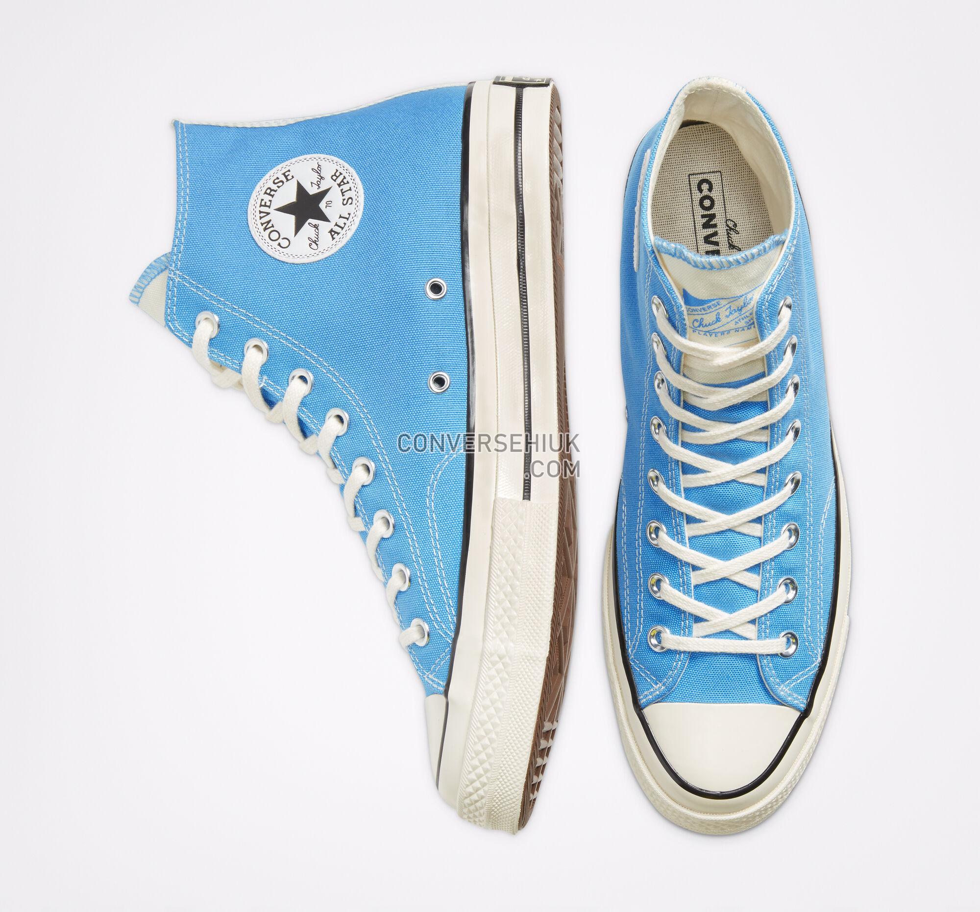 Converse Varsity Remix Chuck 70 Blue Coast/Black/Egret 166827C Shoes