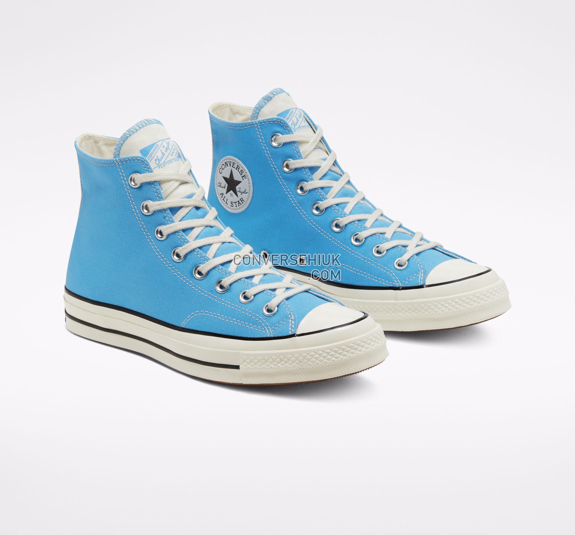 Converse Varsity Remix Chuck 70 Blue Coast/Black/Egret 166827C Shoes