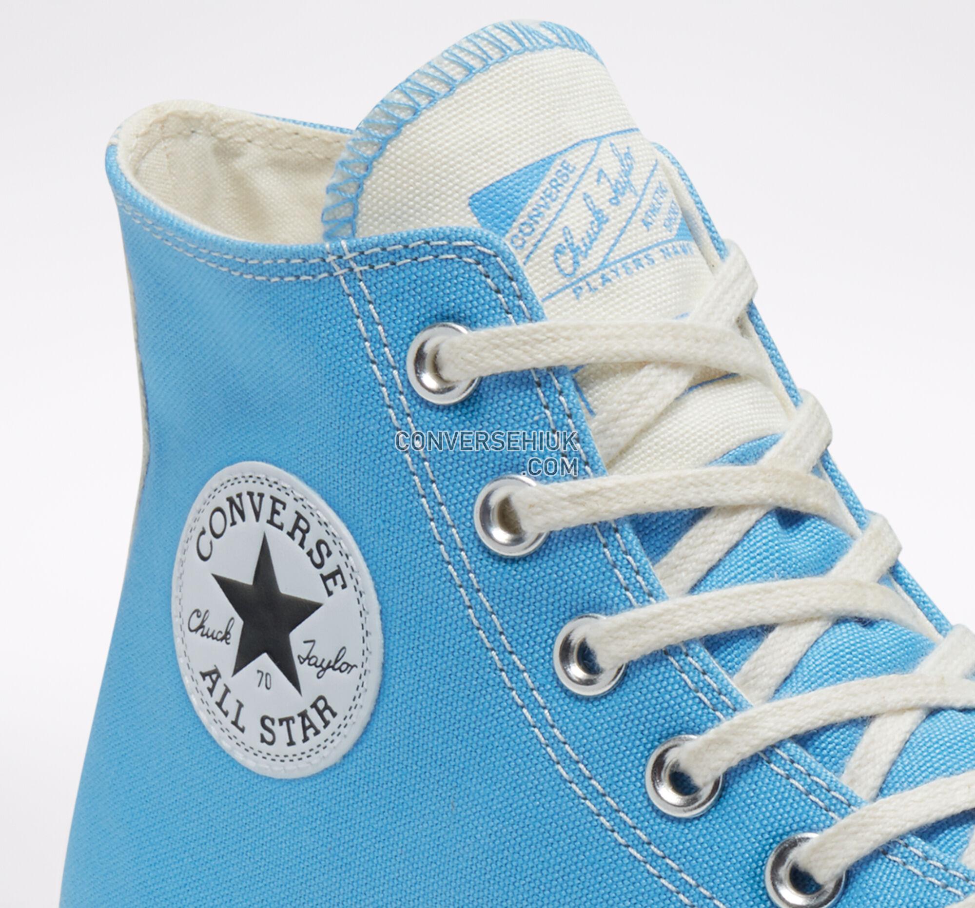 Converse Varsity Remix Chuck 70 Blue Coast/Black/Egret 166827C Shoes