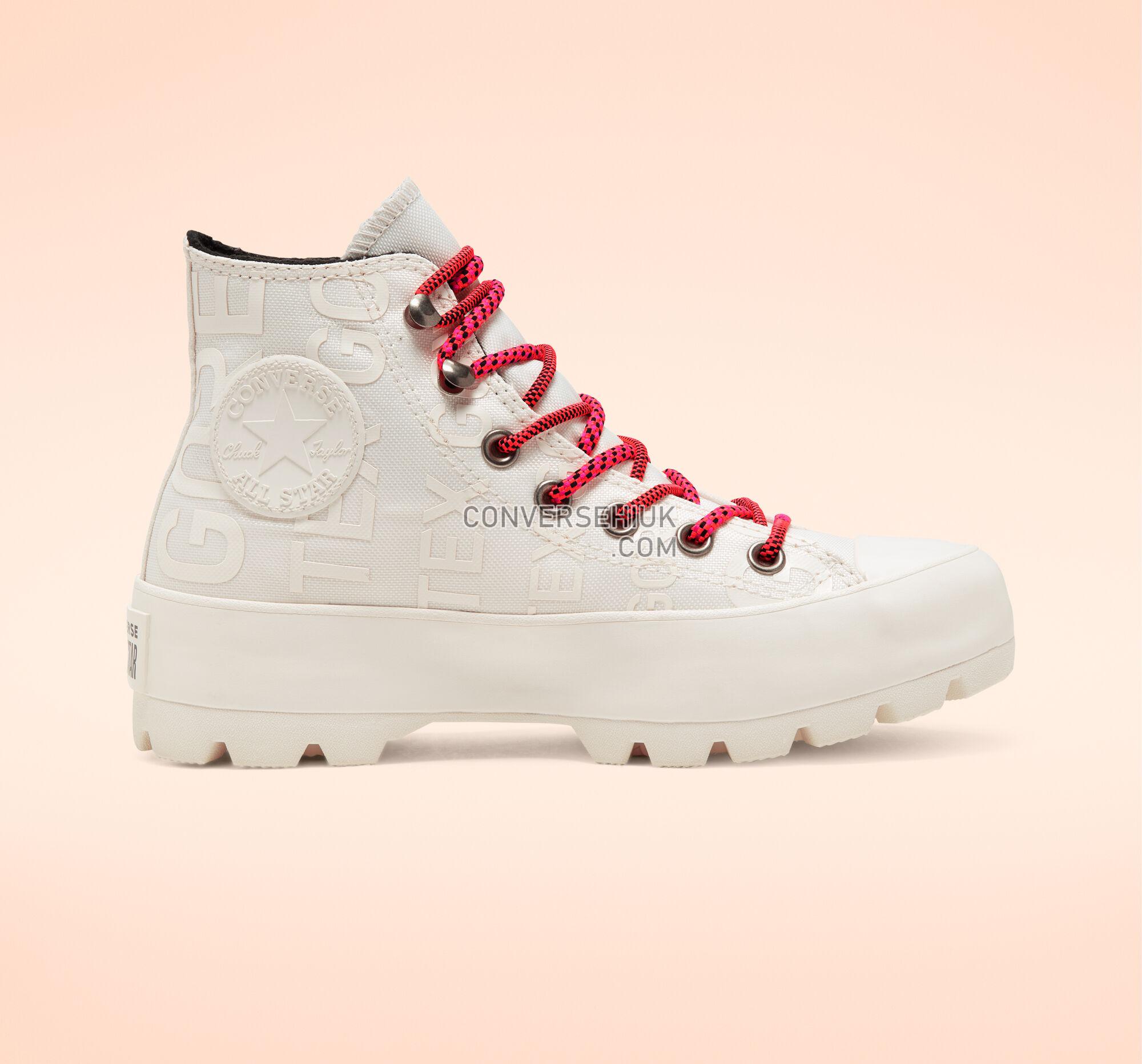 Converse Winter GORE-TEX Lugged Chuck Taylor All Star Boot Egret/Prime Pink 566153C Shoes