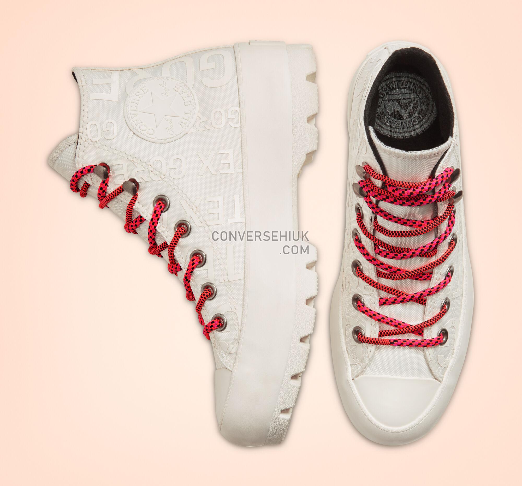 Converse Winter GORE-TEX Lugged Chuck Taylor All Star Boot Egret/Prime Pink 566153C Shoes