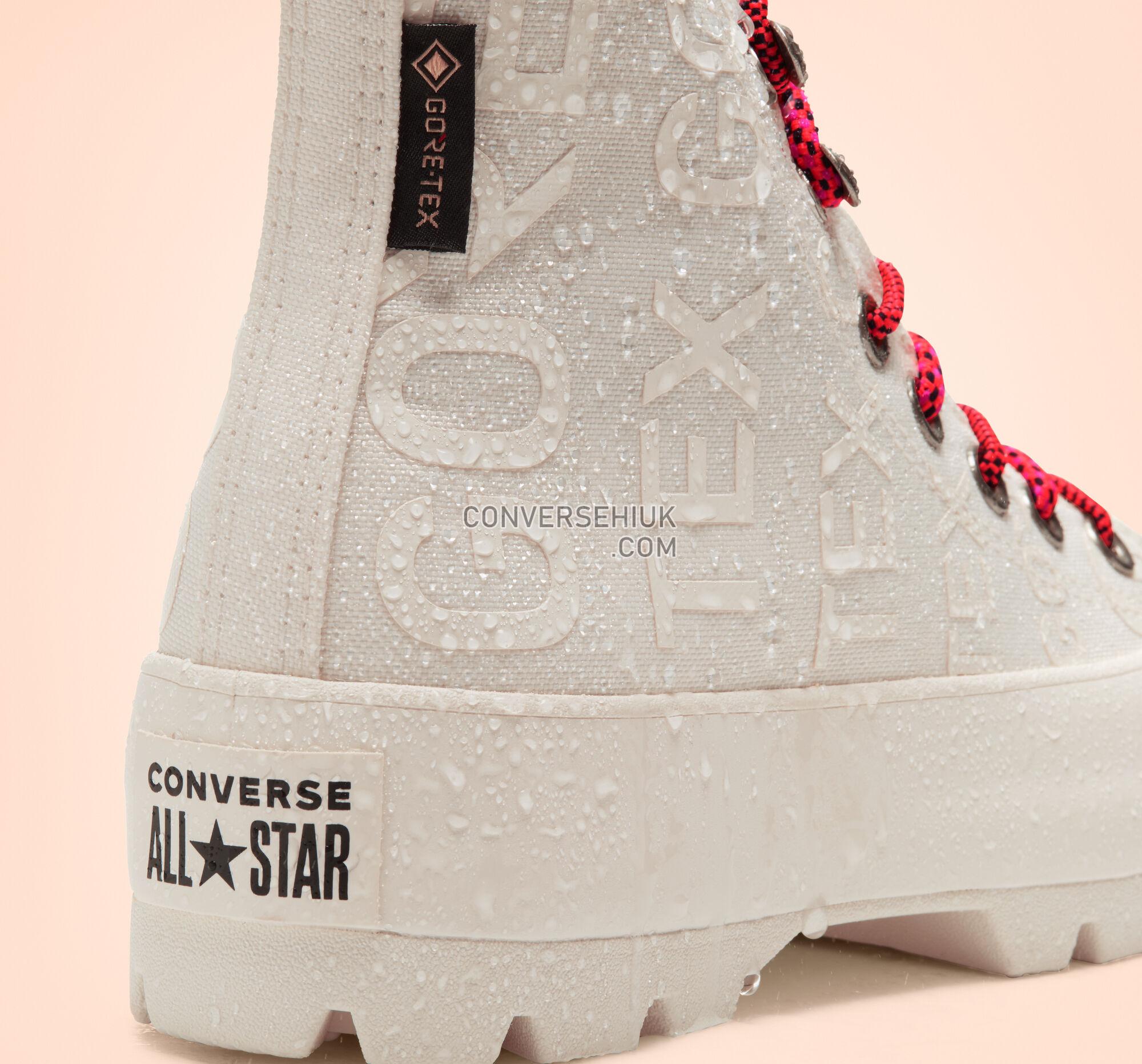 Converse Winter GORE-TEX Lugged Chuck Taylor All Star Boot Egret/Prime Pink 566153C Shoes