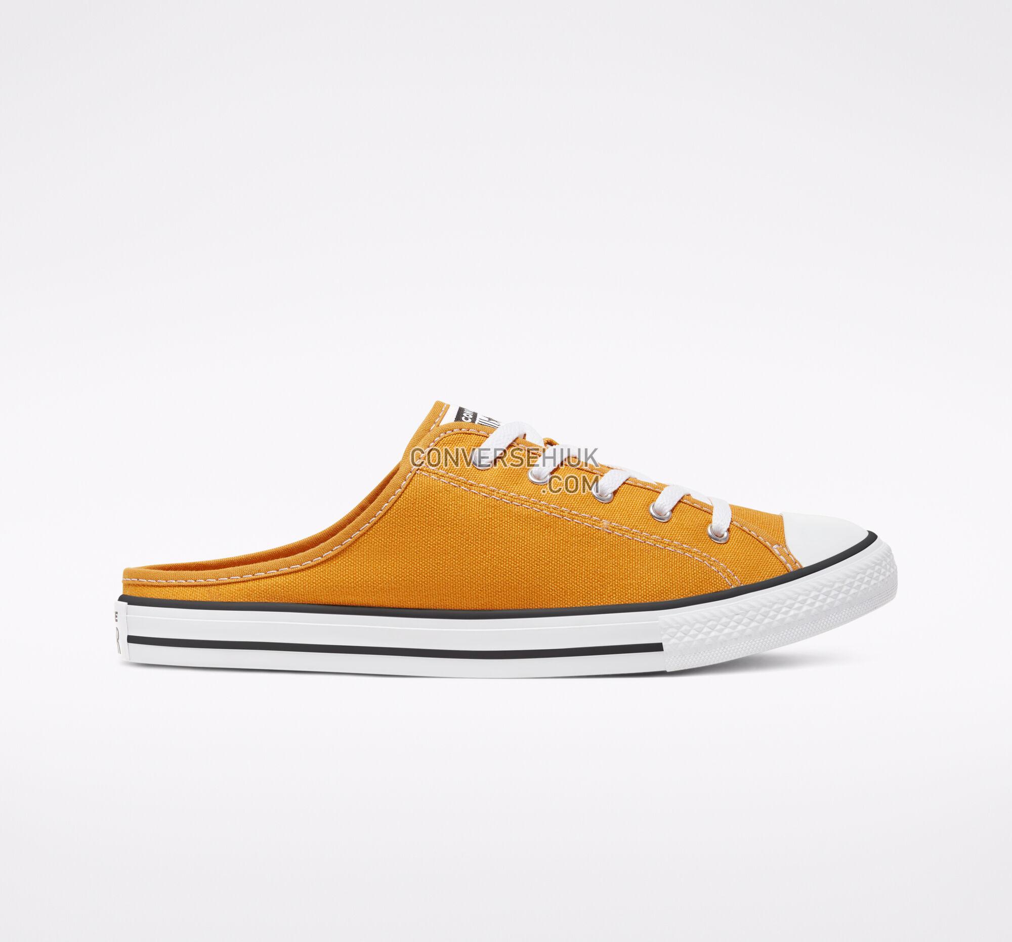 Converse Seasonal Color Chuck Taylor All Star Dainty Mule Slip Sunflower/Sunflower/White 567947F Shoes