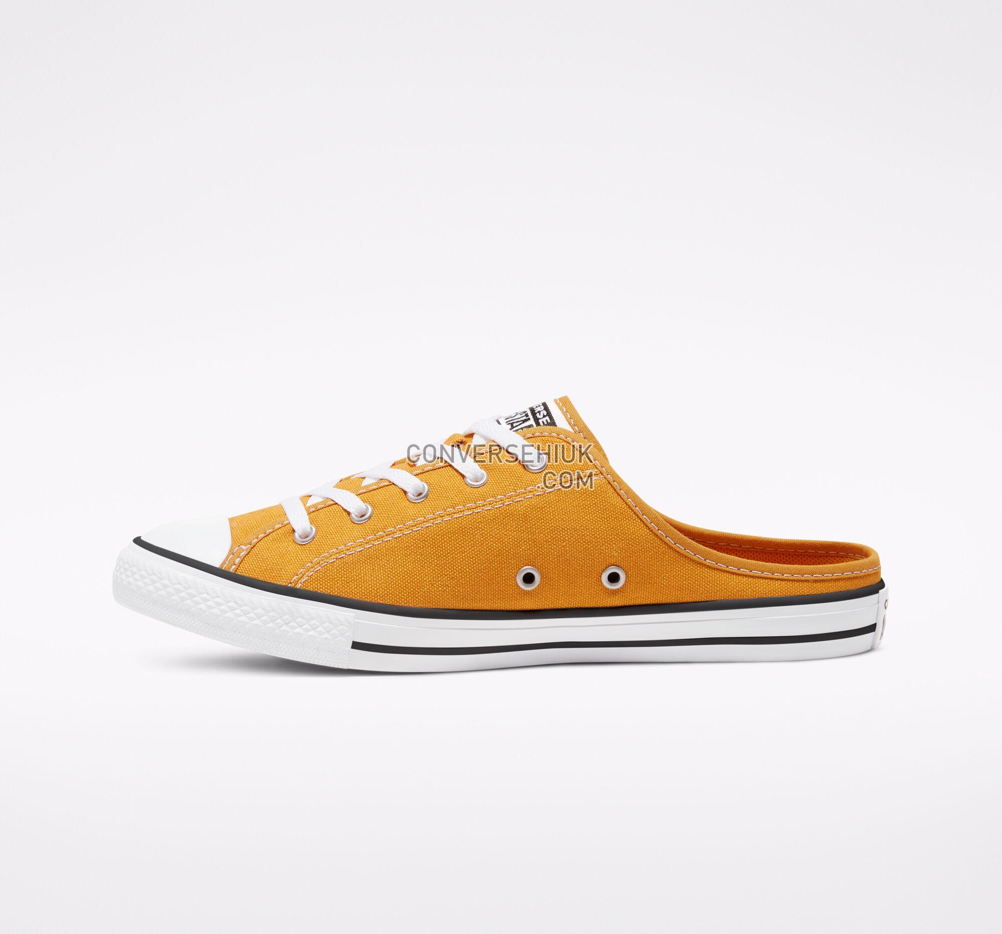 Converse Seasonal Color Chuck Taylor All Star Dainty Mule Slip Sunflower/Sunflower/White 567947F Shoes