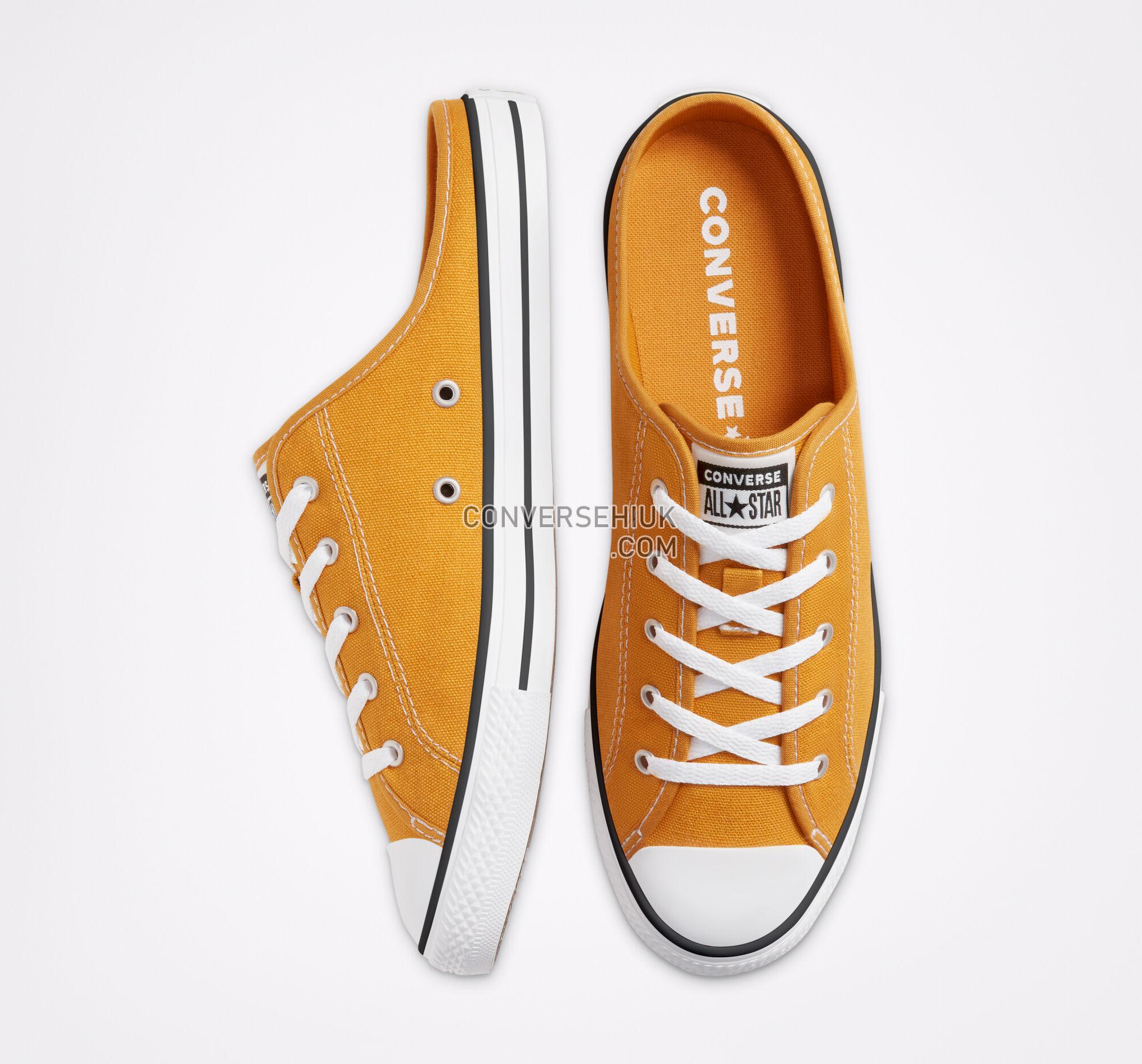 Converse Seasonal Color Chuck Taylor All Star Dainty Mule Slip Sunflower/Sunflower/White 567947F Shoes